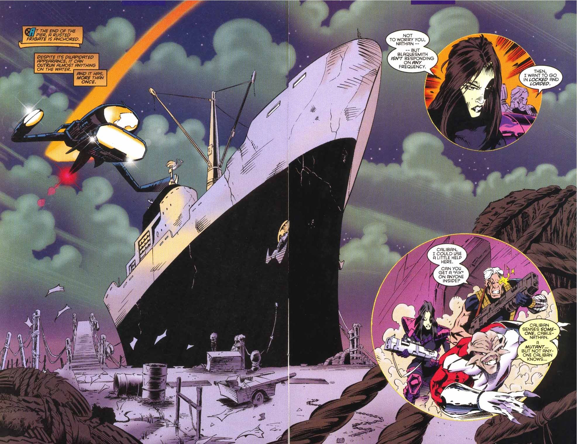 Read online Cable (1993) comic -  Issue #21 - 19