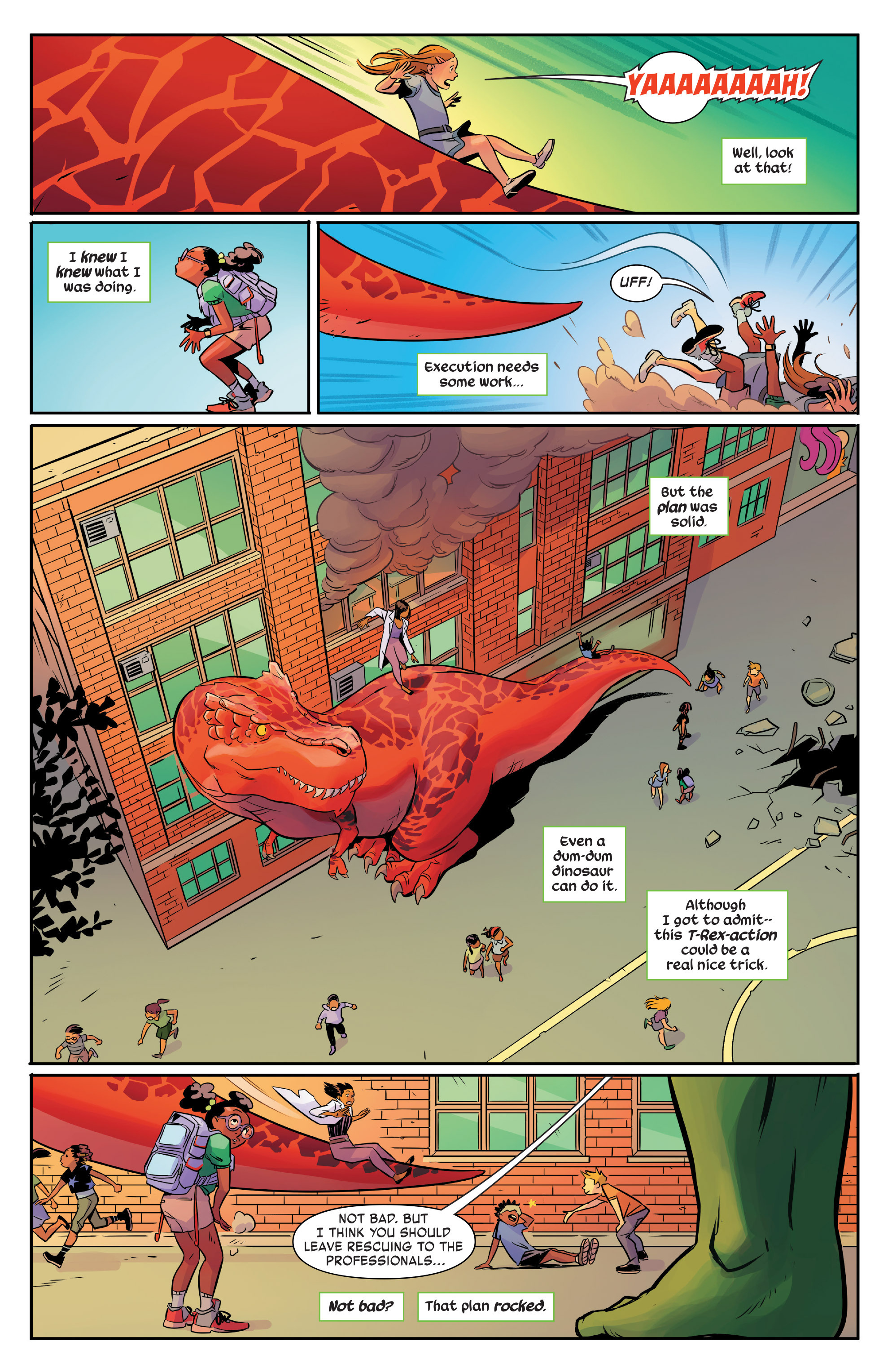 Read online Moon Girl And Devil Dinosaur comic -  Issue #3 - 19