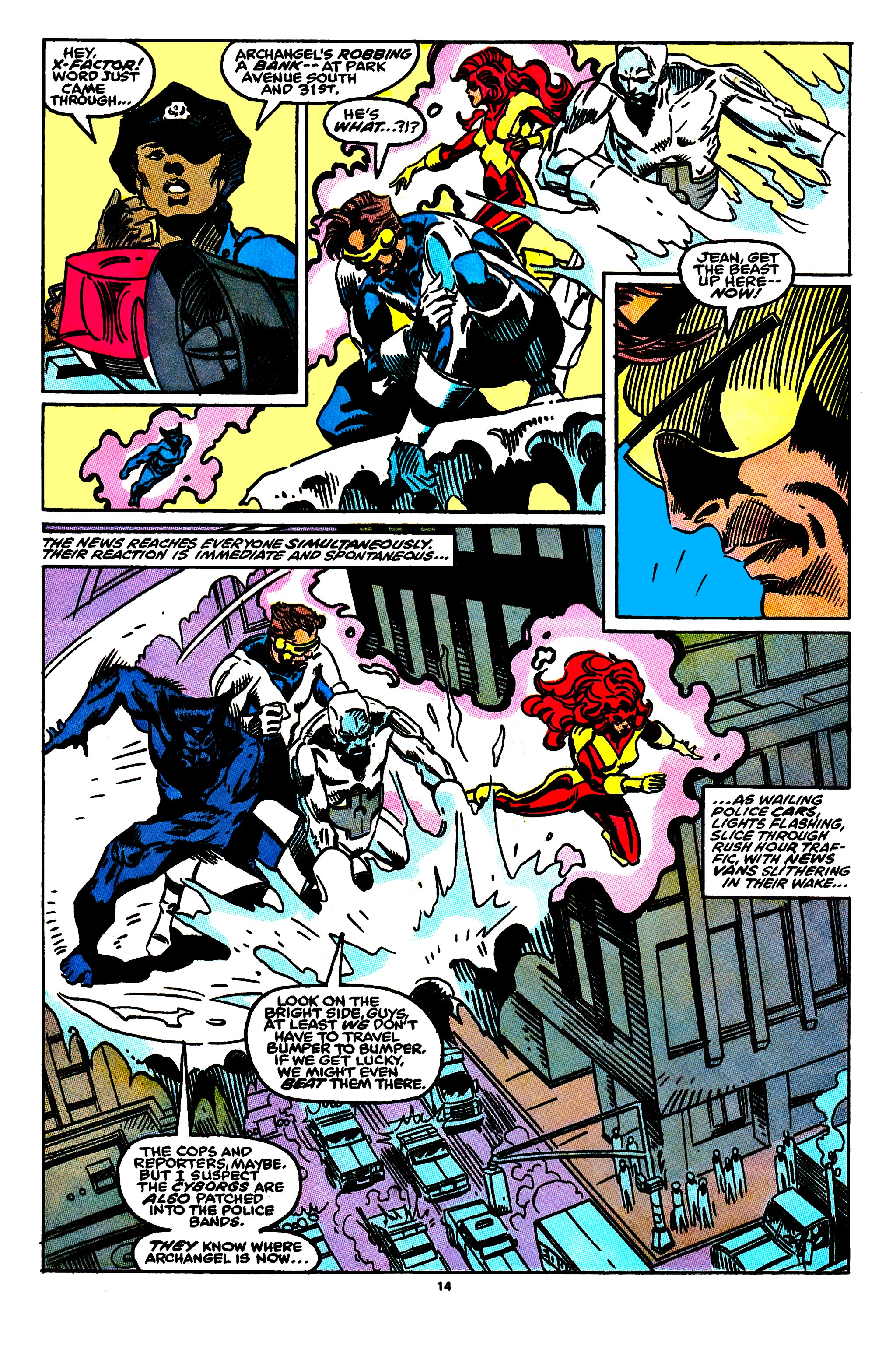 Read online X-Factor (1986) comic -  Issue #57 - 11