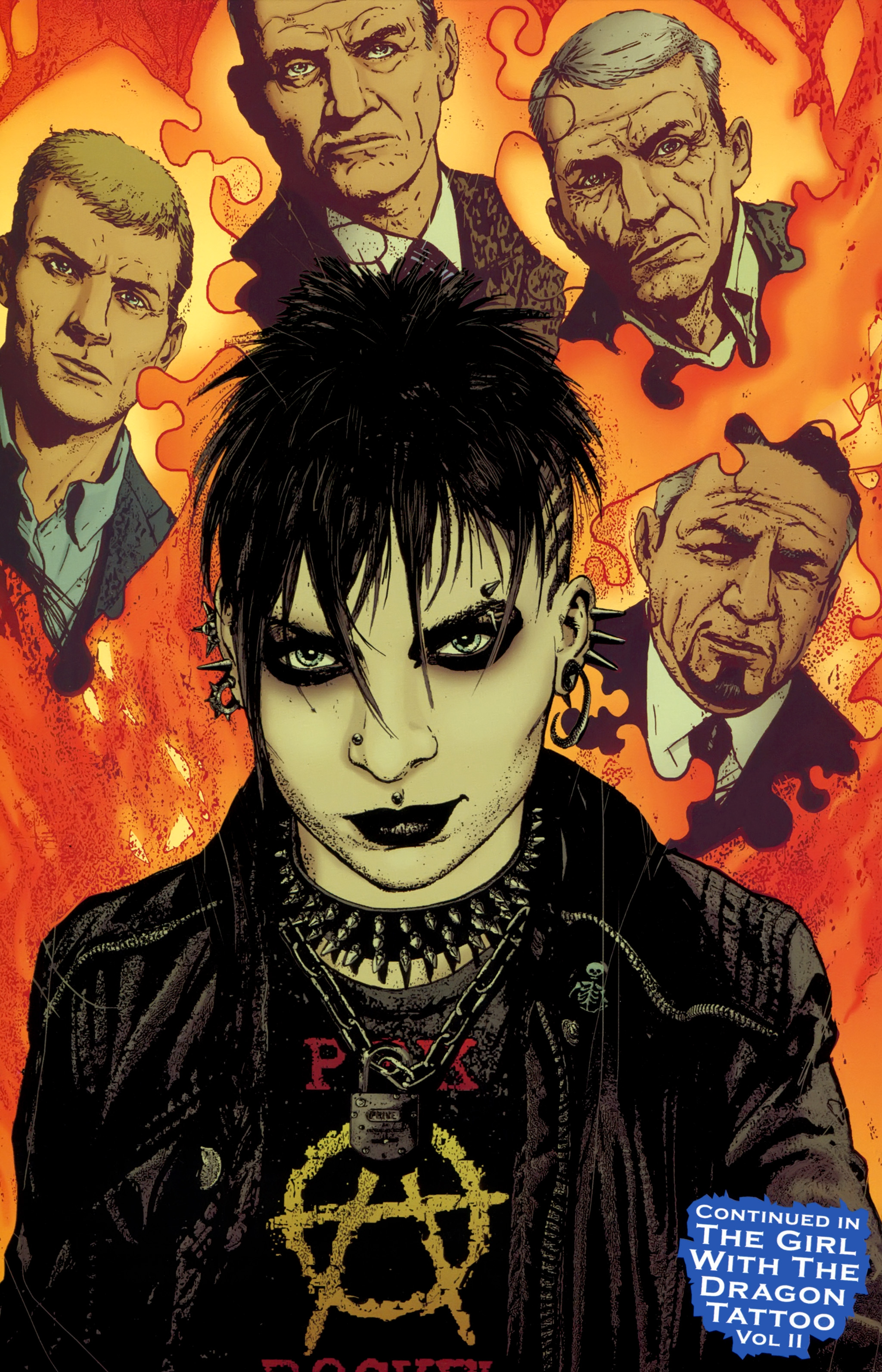 Read online The Girl With the Dragon Tattoo comic -  Issue # TPB 1 - 149