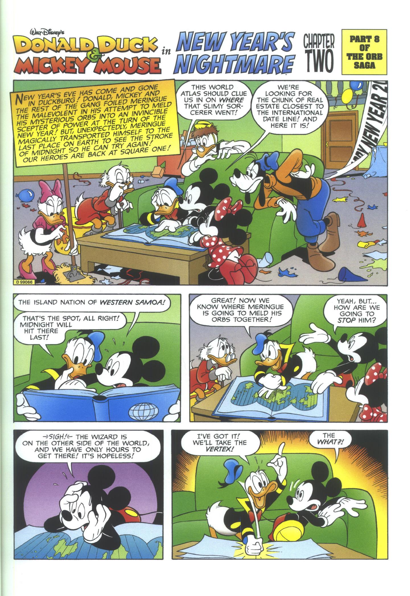 Read online Walt Disney's Comics and Stories comic -  Issue #676 - 19