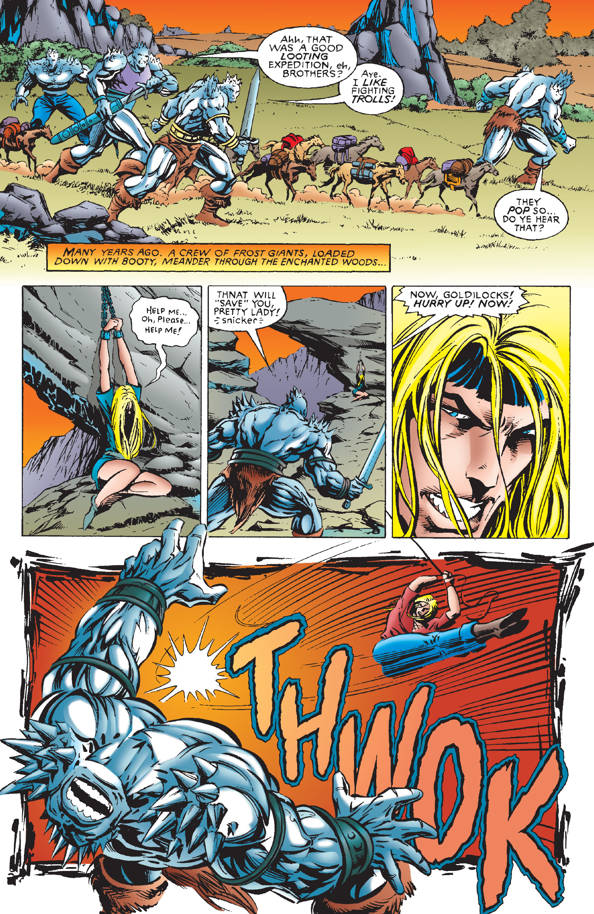 Read online X-Men/Avengers: Onslaught comic -  Issue # TPB 3 (Part 1) - 56