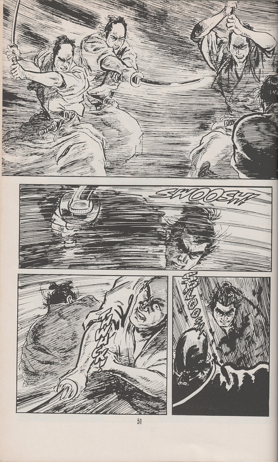 Read online Lone Wolf and Cub comic -  Issue #6 - 56