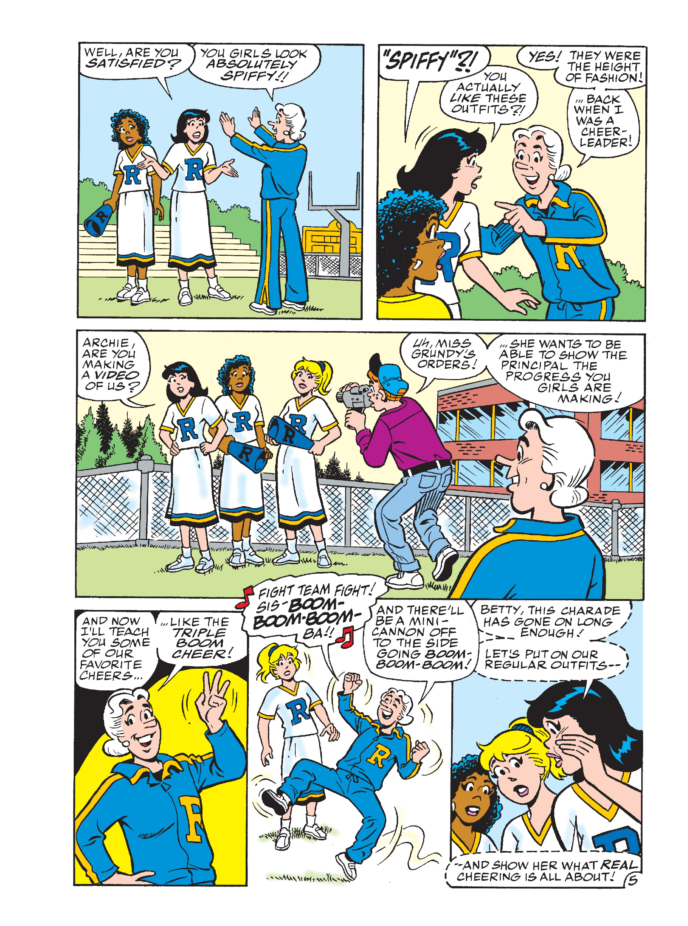 Read online World of Betty and Veronica Jumbo Comics Digest comic -  Issue # TPB 8 (Part 1) - 96