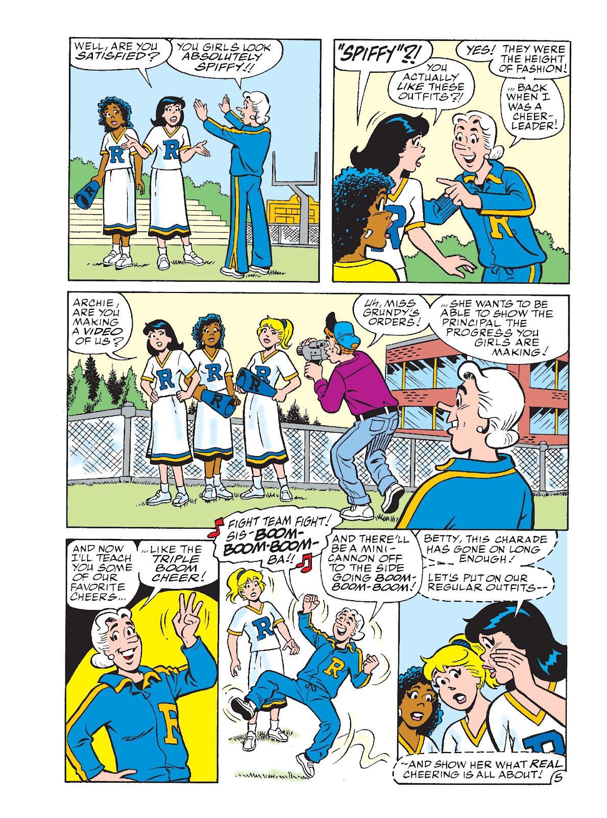 World of Betty and Veronica Jumbo Comics Digest issue TPB 8 (Part 1) - Page 96