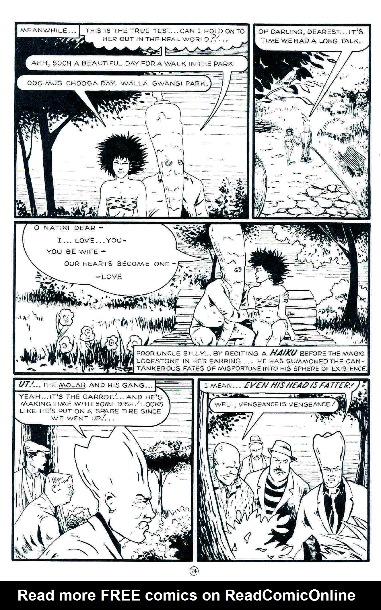Read online Flaming Carrot Comics (1988) comic -  Issue #18 - 26