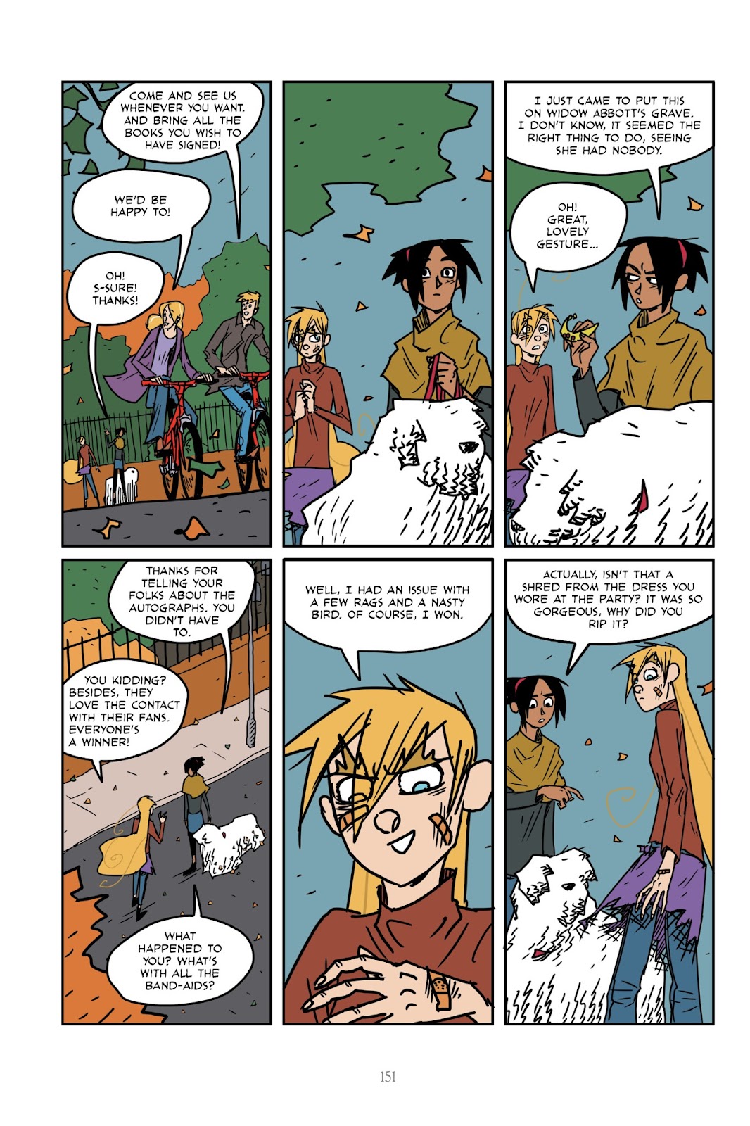 The Scarecrow Princess issue TPB - Page 152