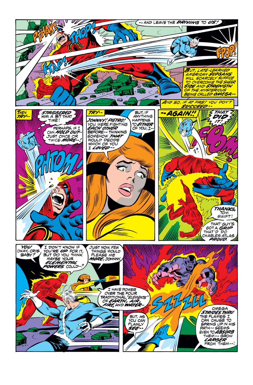 Fantastic Four (1961) issue 132 - Page 4