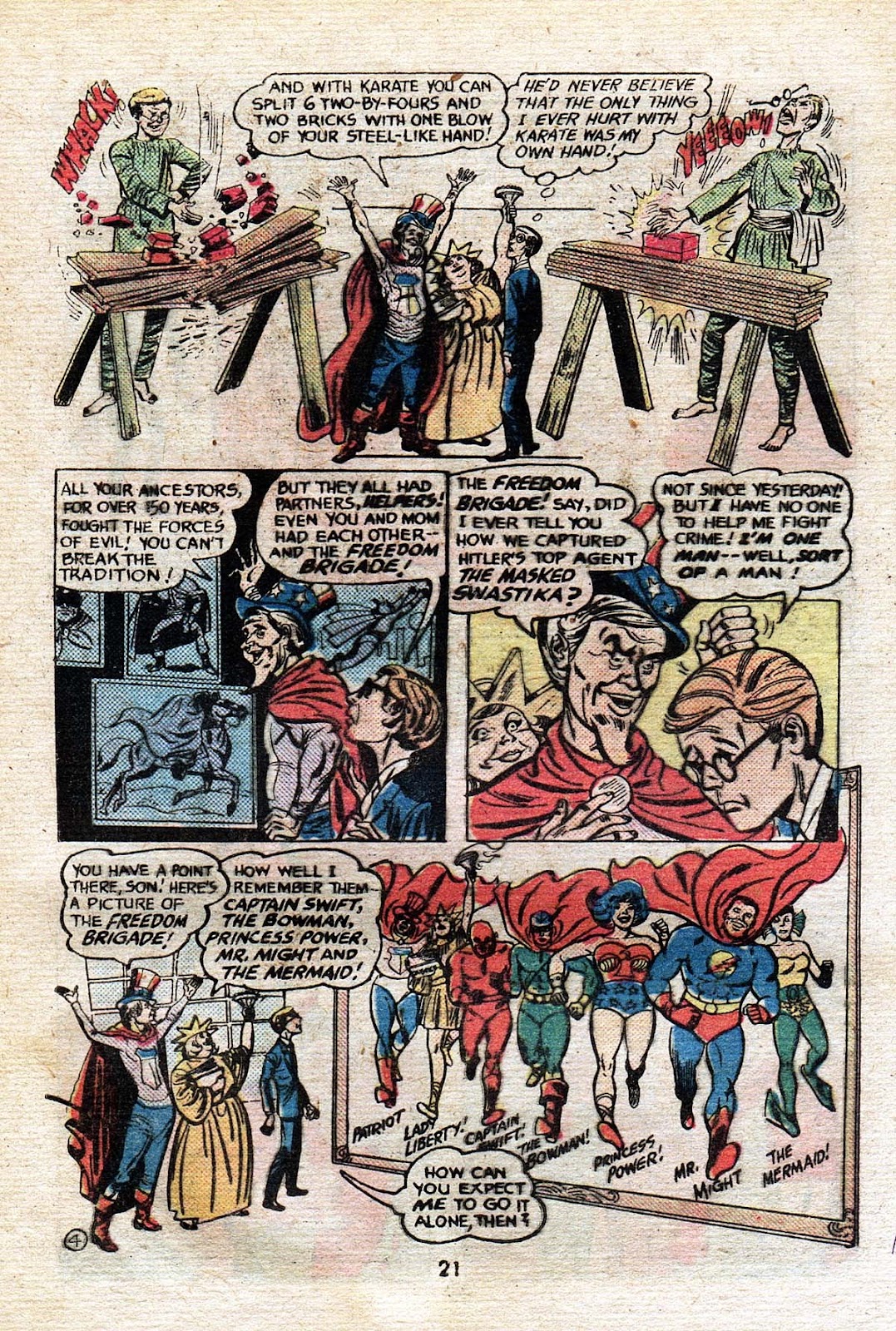 DC Special Blue Ribbon Digest issue 22 - Page 21