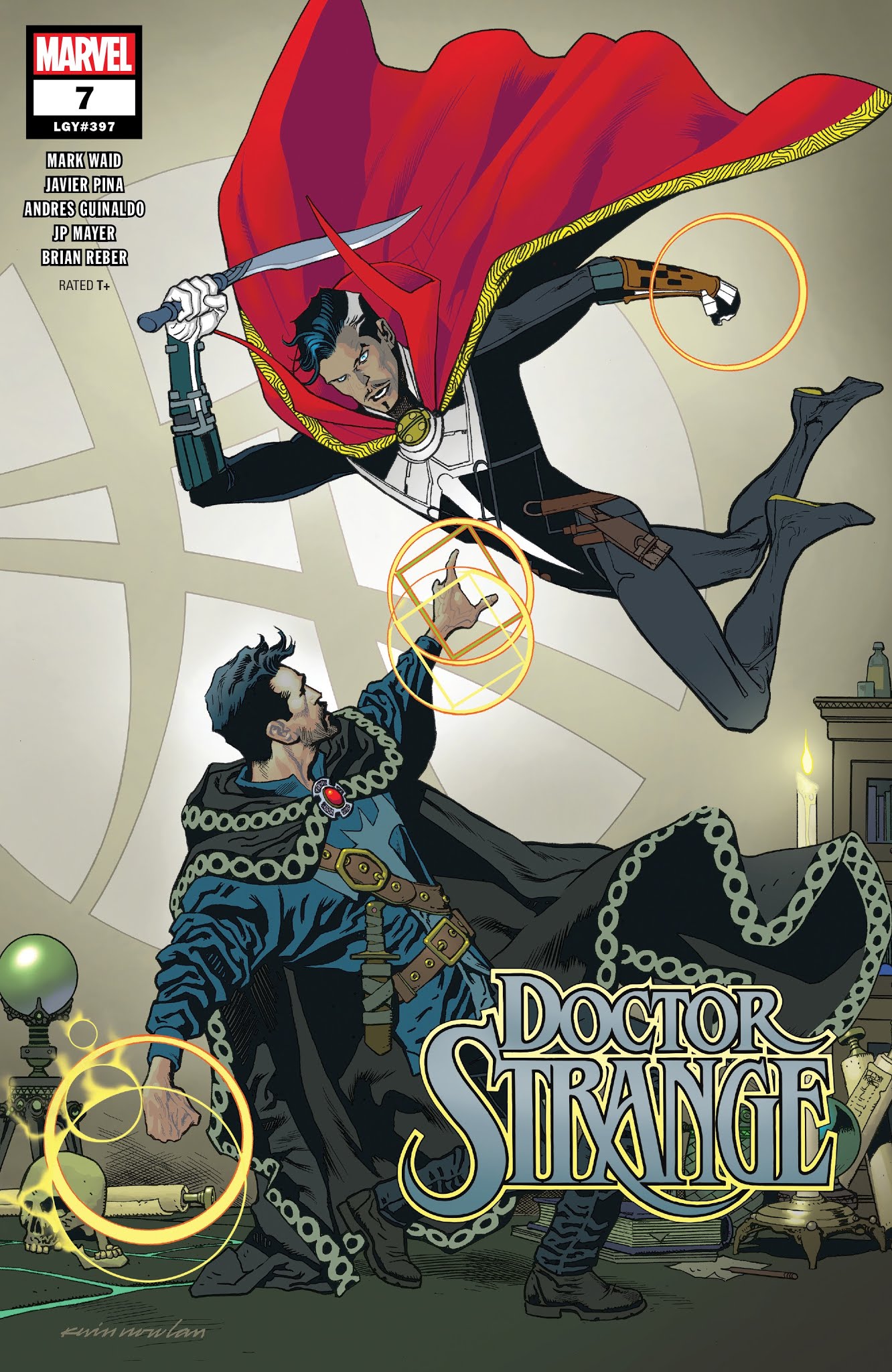 Read online Doctor Strange (2018) comic -  Issue #7 - 1