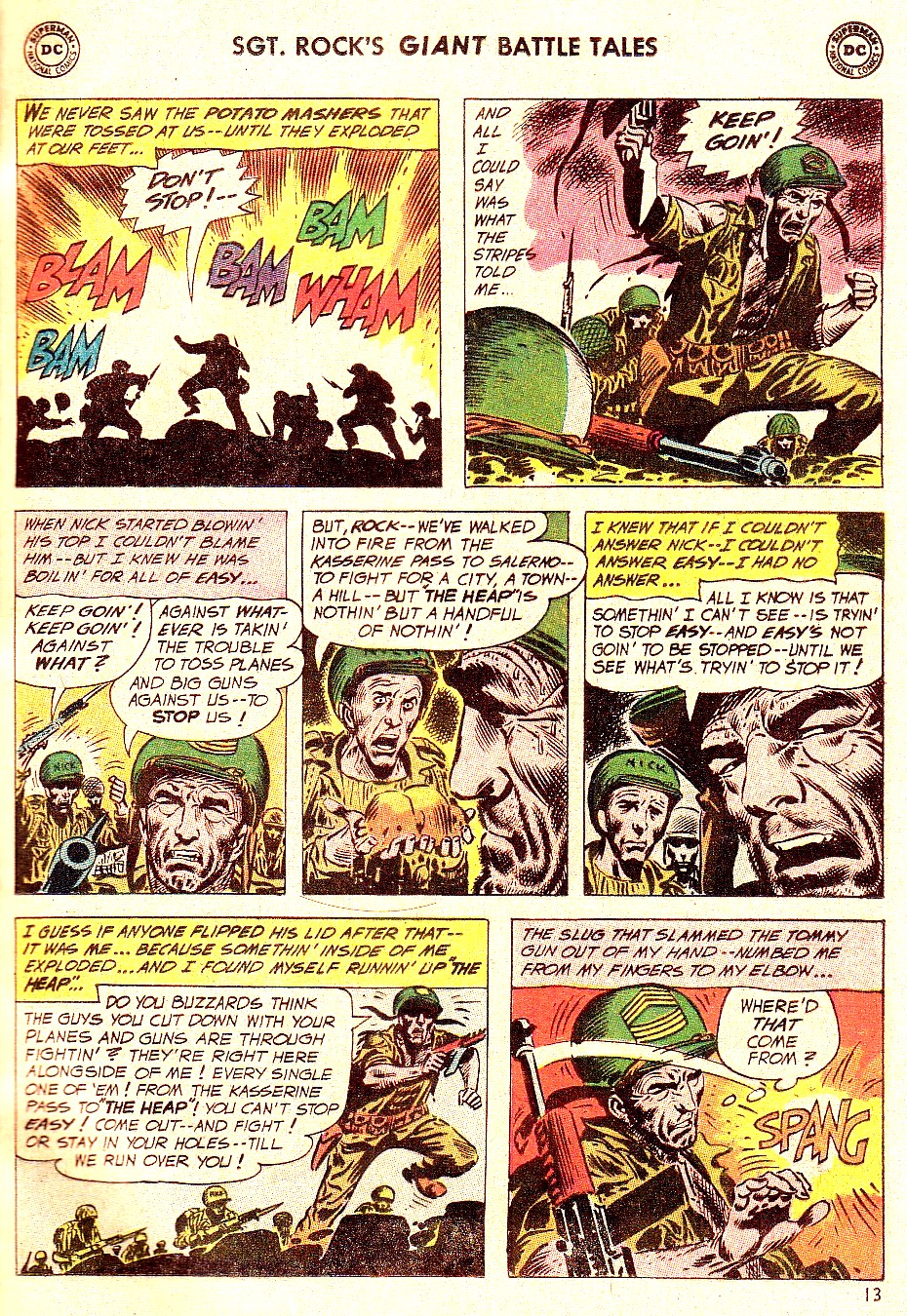 Read online Our Army at War (1952) comic -  Issue #177 - 15