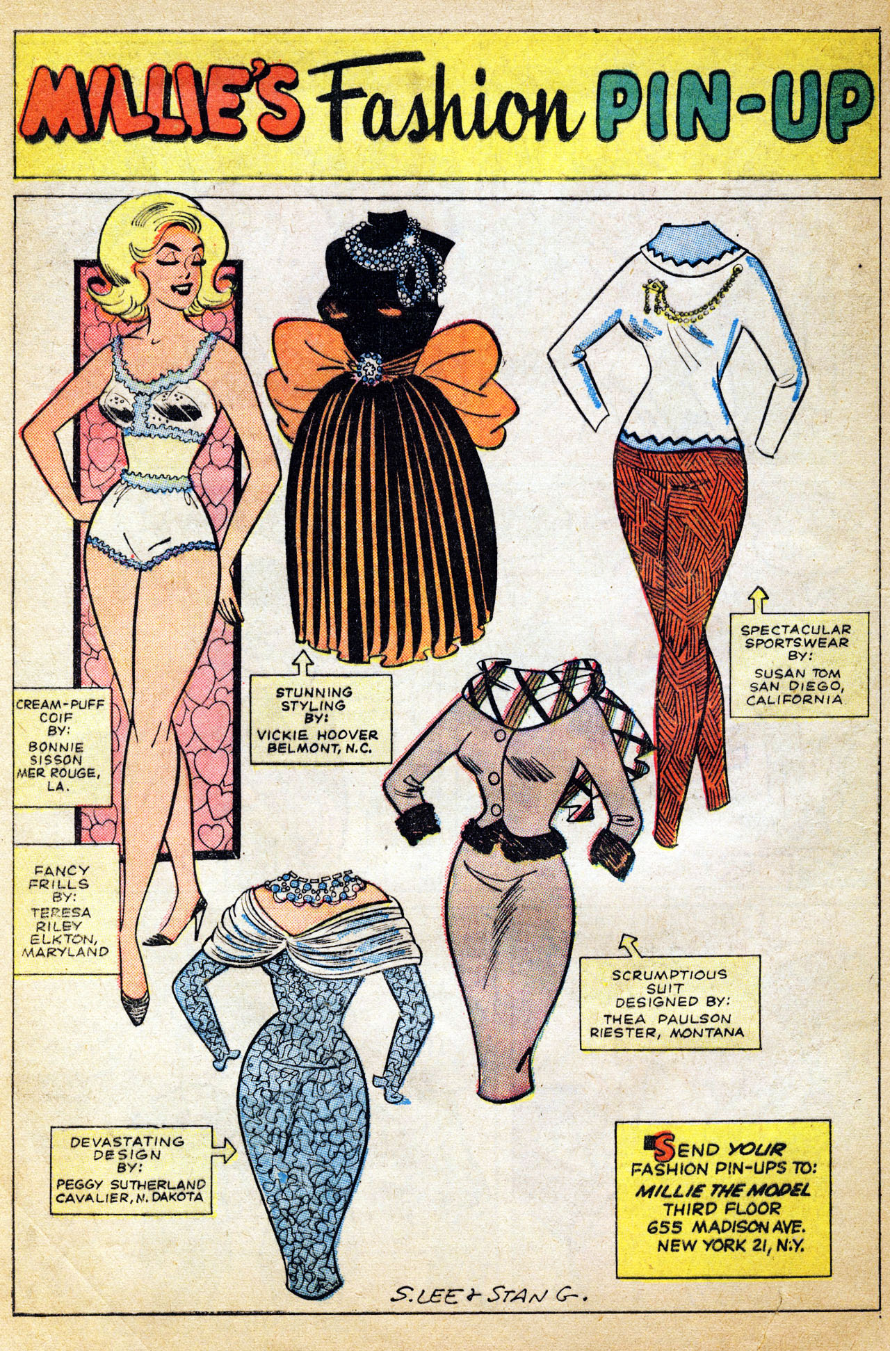 Read online Millie the Model comic -  Issue #114 - 8