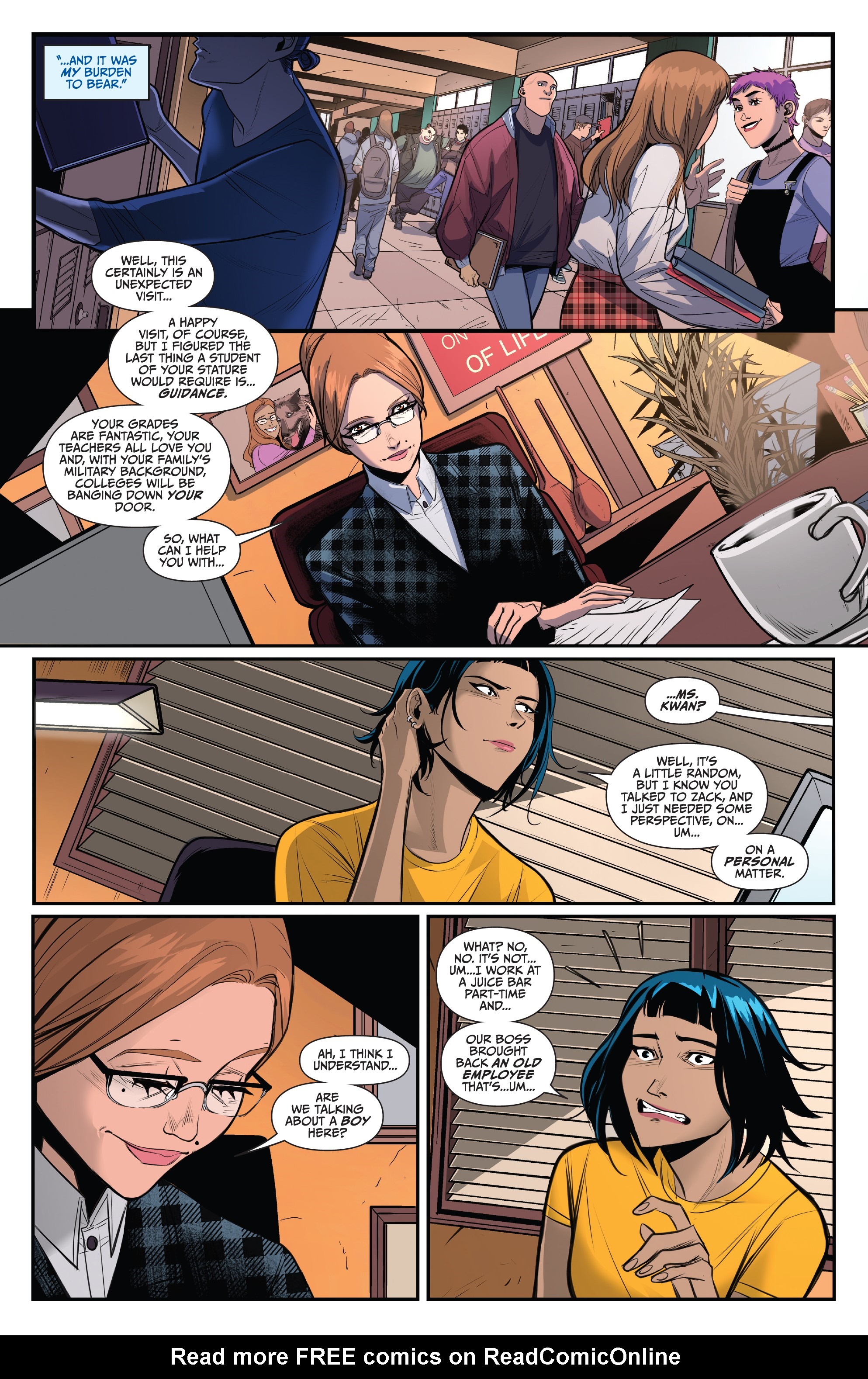 Read online Saban's Go Go Power Rangers comic -  Issue #18 - 17