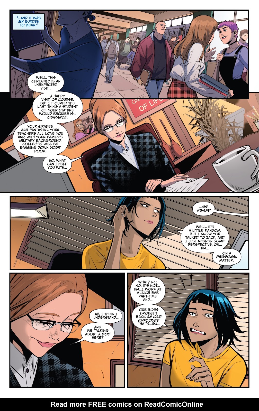 Saban's Go Go Power Rangers issue 18 - Page 17