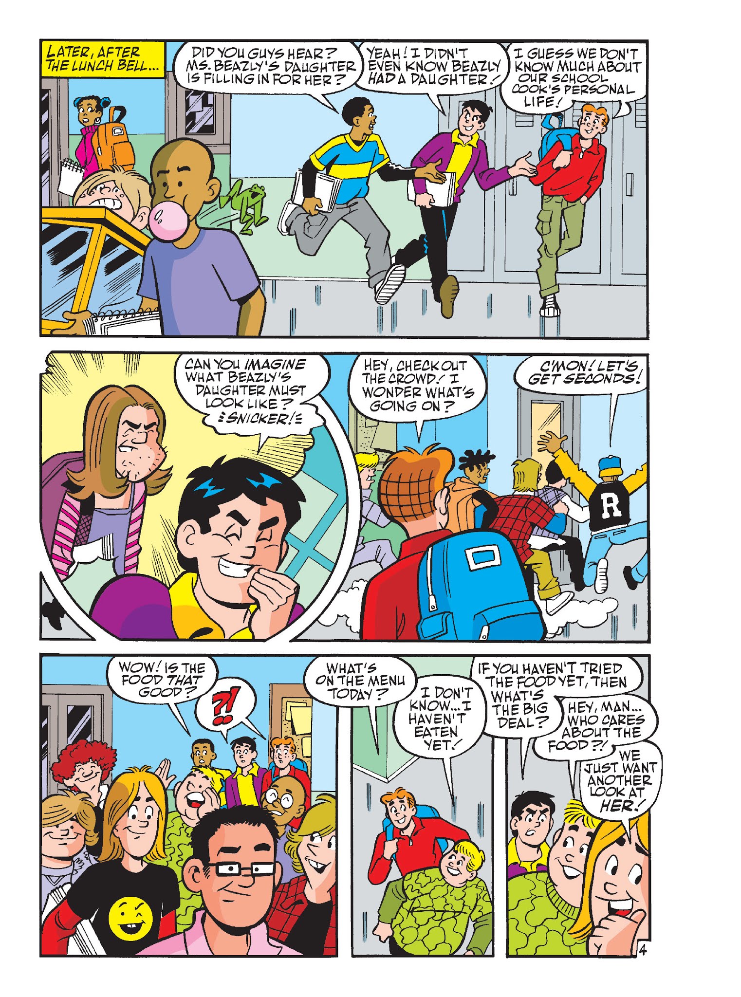 Read online Archie's Funhouse Double Digest comic -  Issue #22 - 129