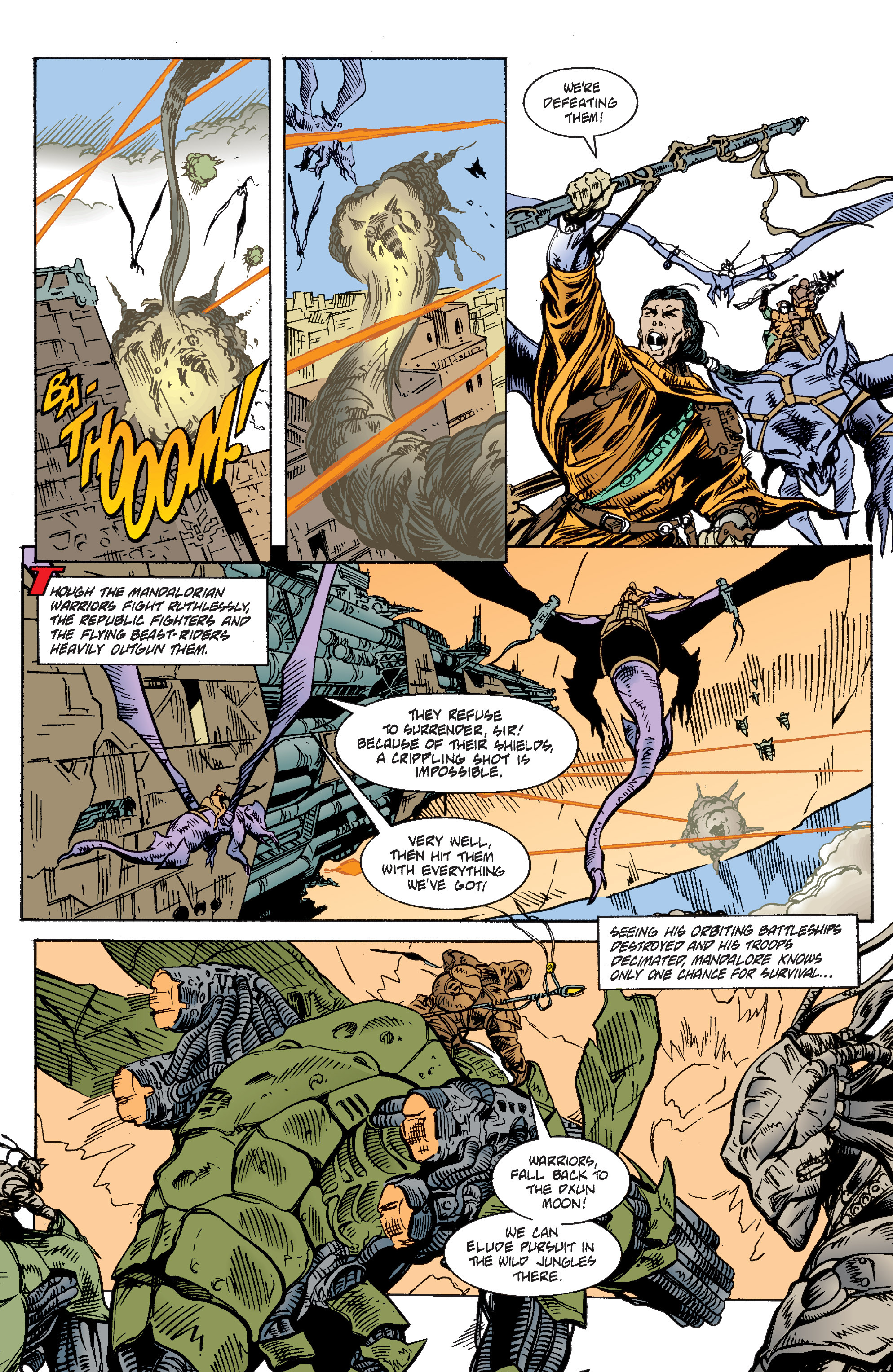 Read online Star Wars: Tales of the Jedi - The Sith War comic -  Issue #6 - 15