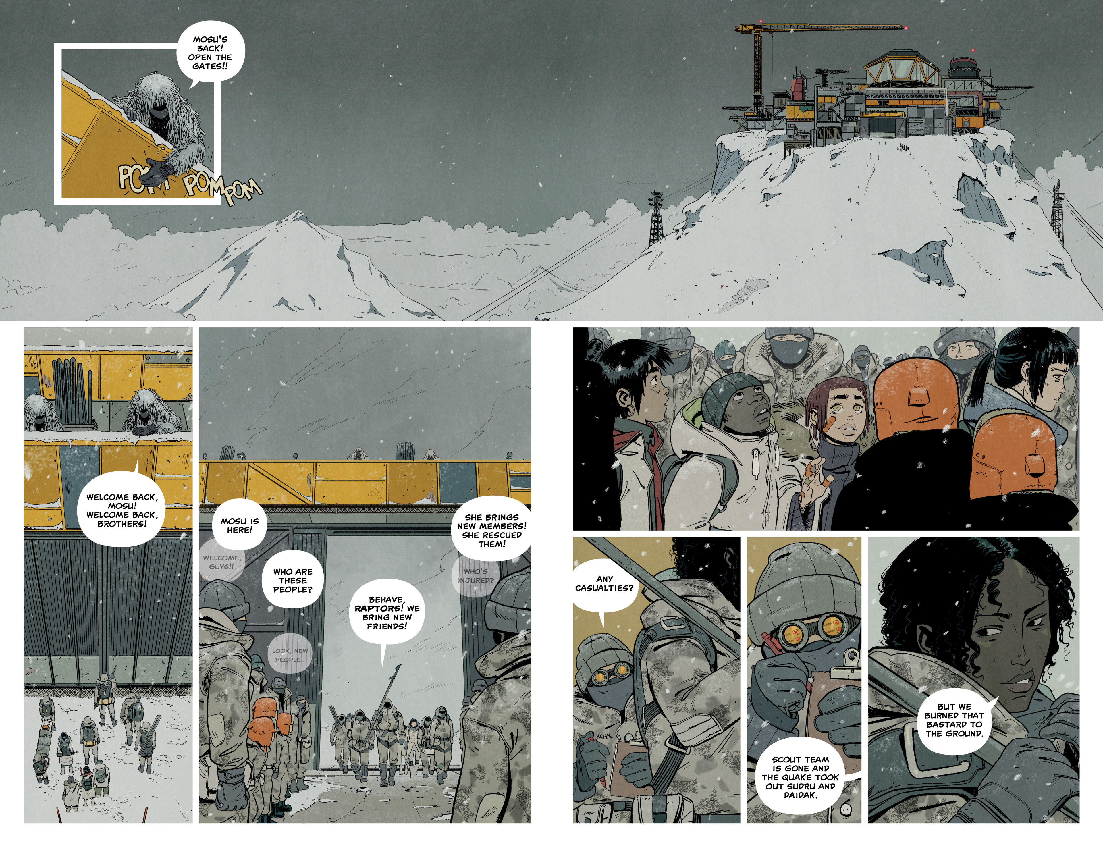 Read online Giants: Ghosts of Winter comic -  Issue # TPB - 50