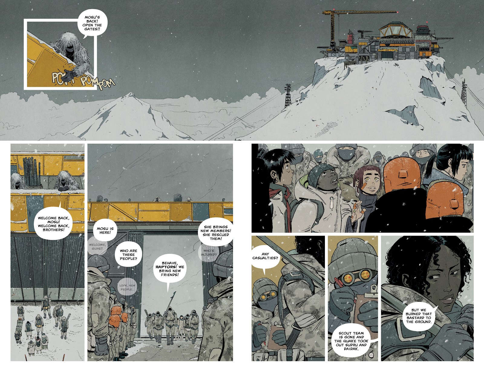 Giants: Ghosts of Winter issue TPB - Page 50