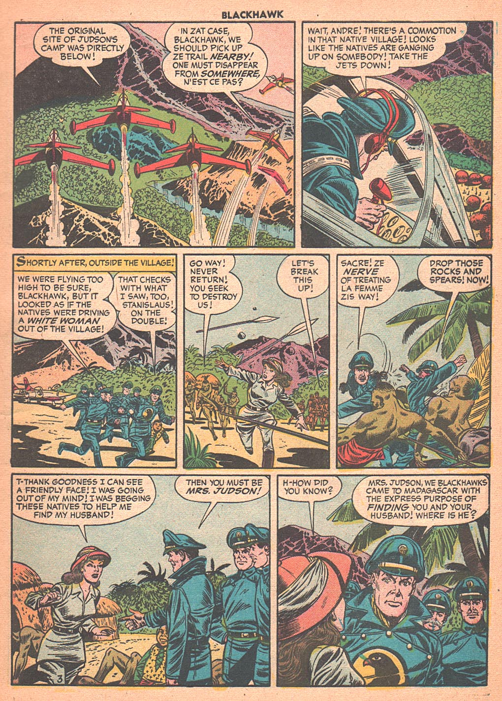 Read online Blackhawk (1957) comic -  Issue #103 - 5