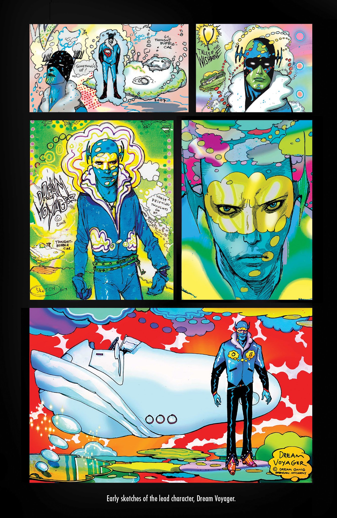 Read online Dream Gang comic -  Issue # TPB - 104