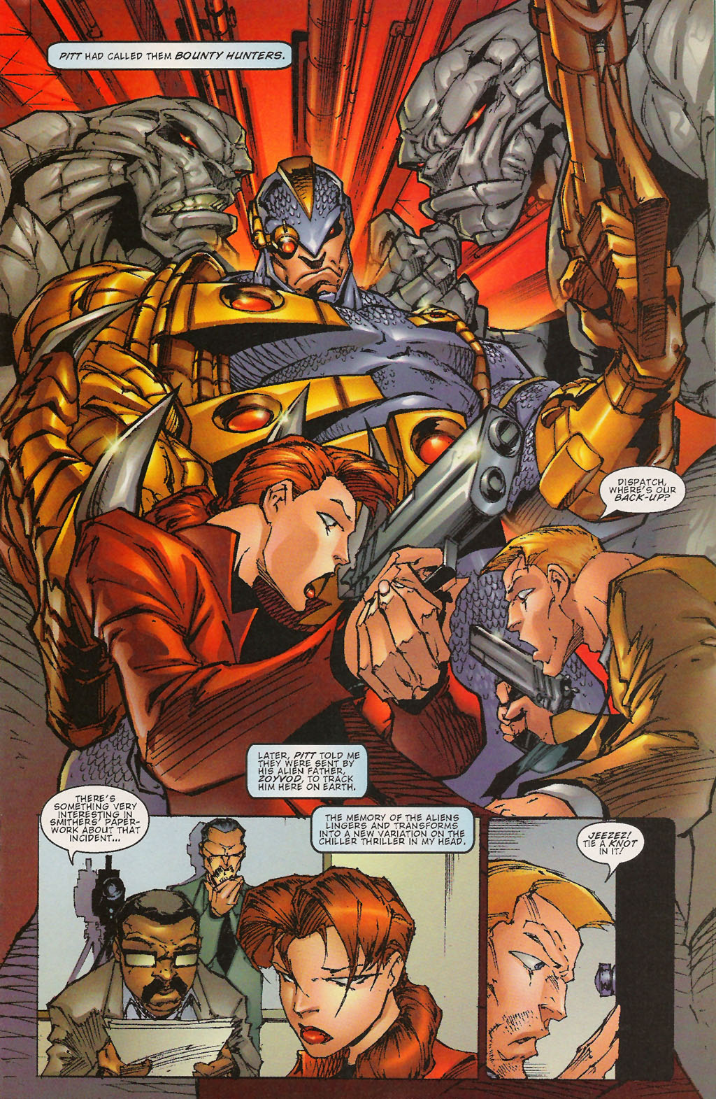 Read online Pitt Crew comic -  Issue #2 - 6