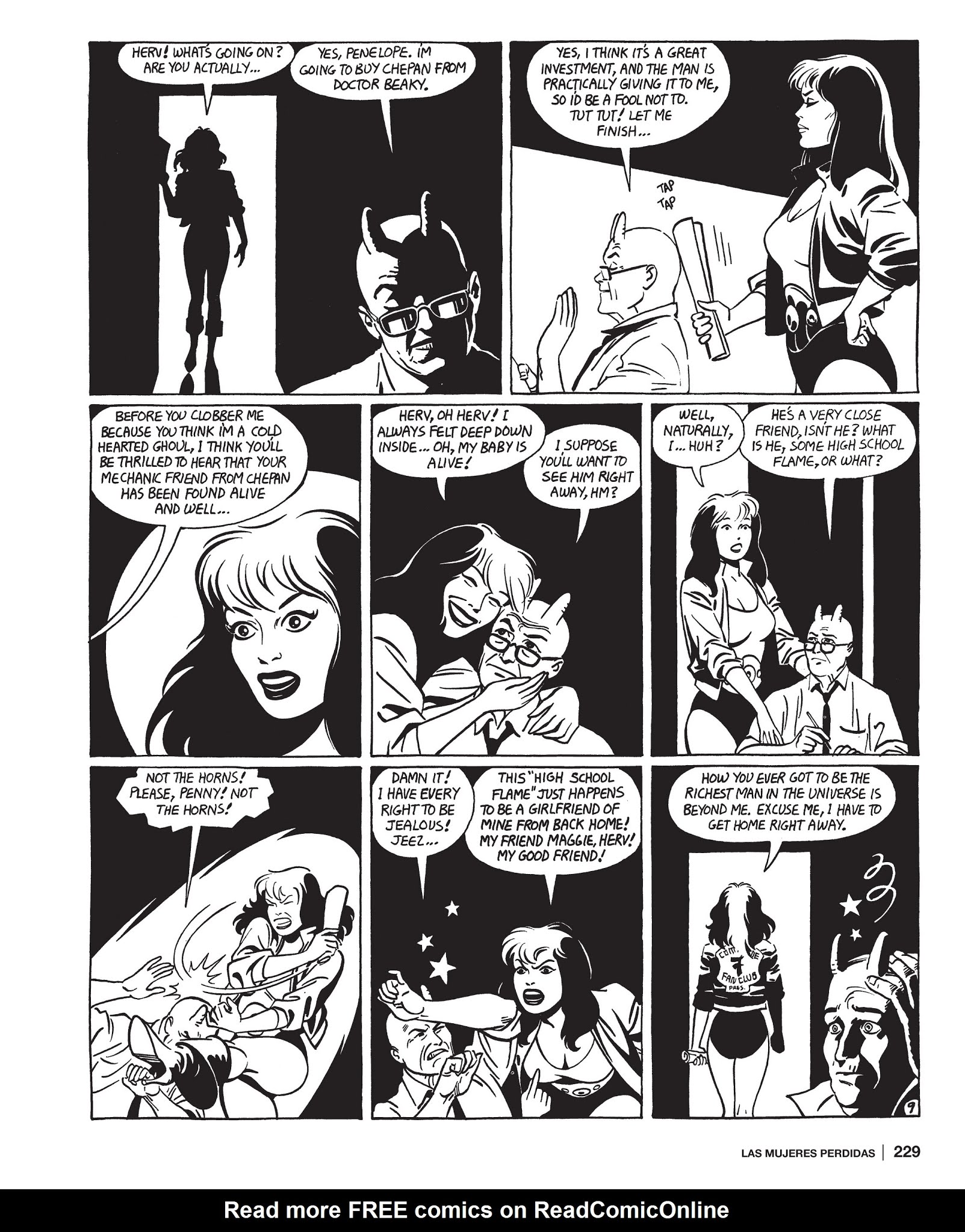 Read online Maggie the Mechanic: The Love & Rockets Library - Locas comic -  Issue # TPB (Part 3) - 40