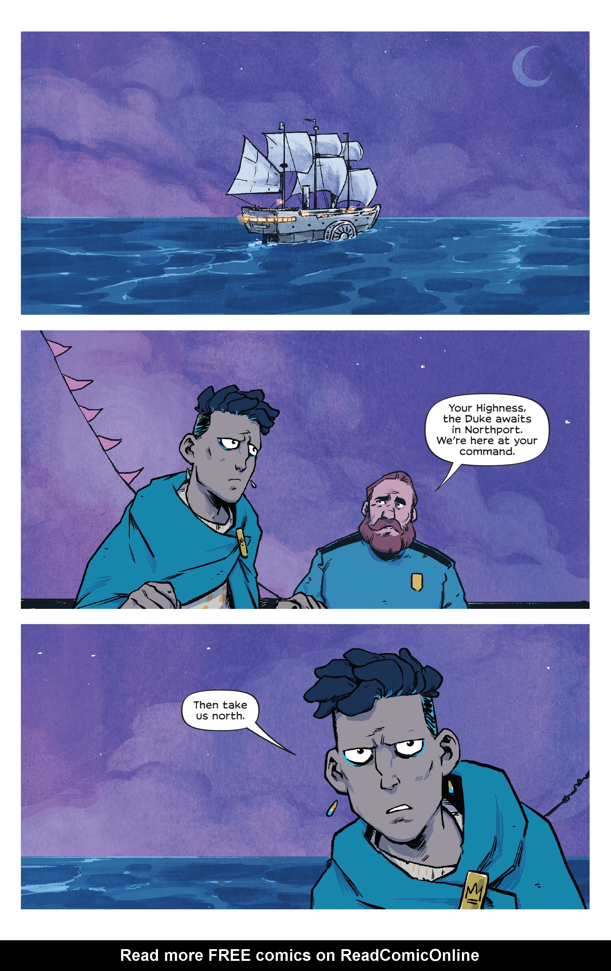 Read online Wynd comic -  Issue #5 - 41