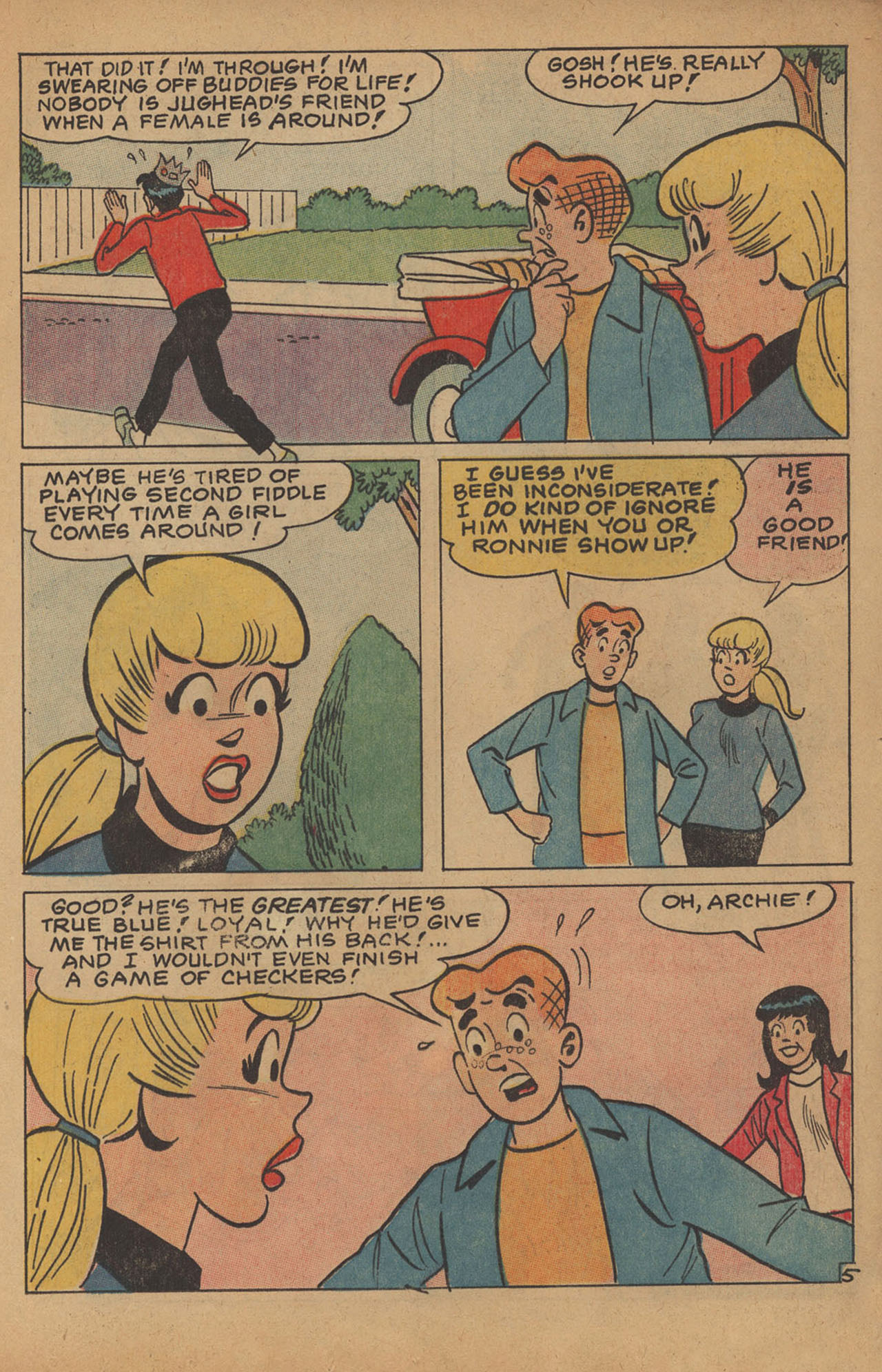 Read online Archie Giant Series Magazine comic -  Issue #183 - 7