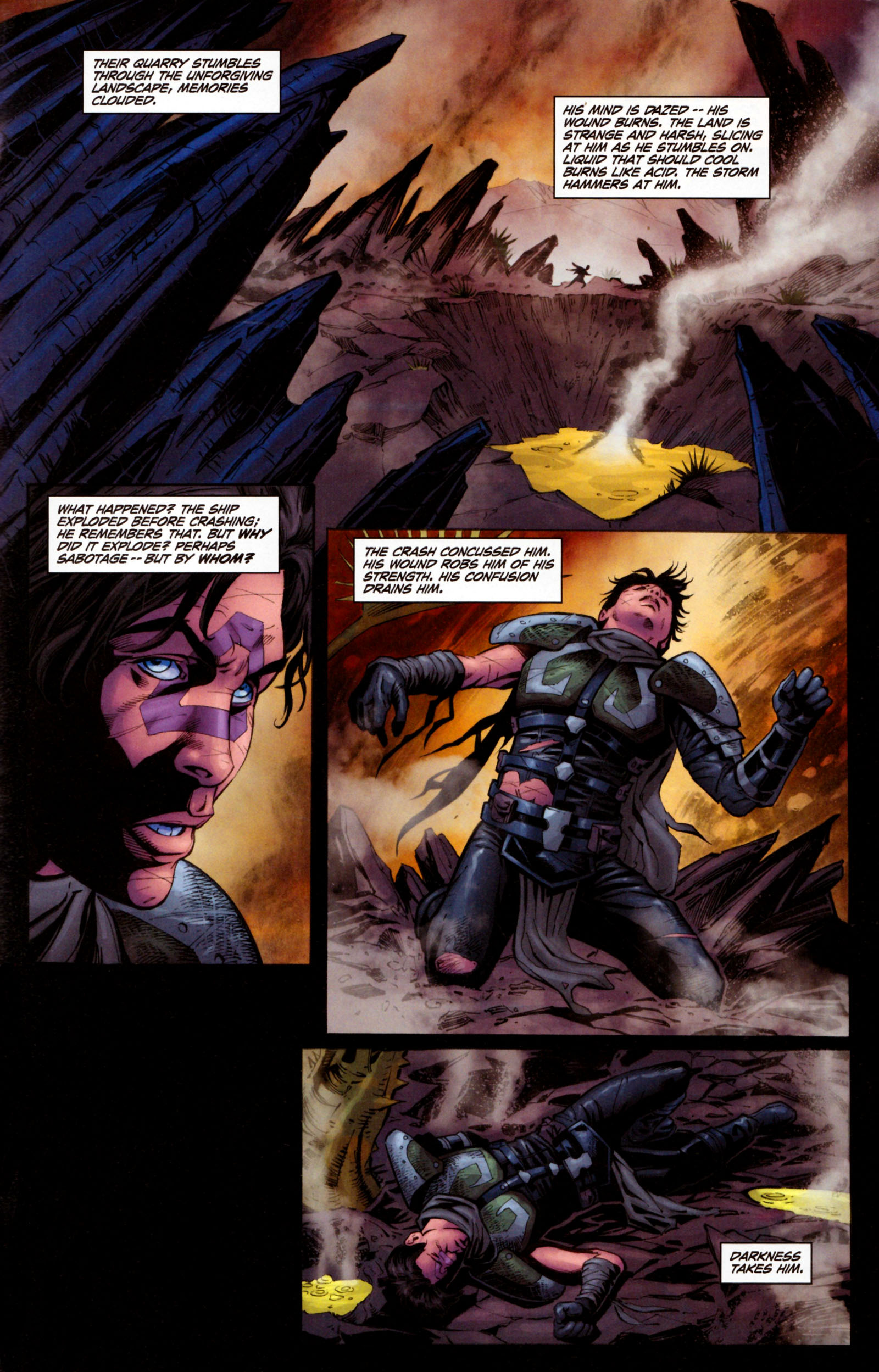 Read online Star Wars: Dawn Of The Jedi - Force Storm comic -  Issue #3 - 27