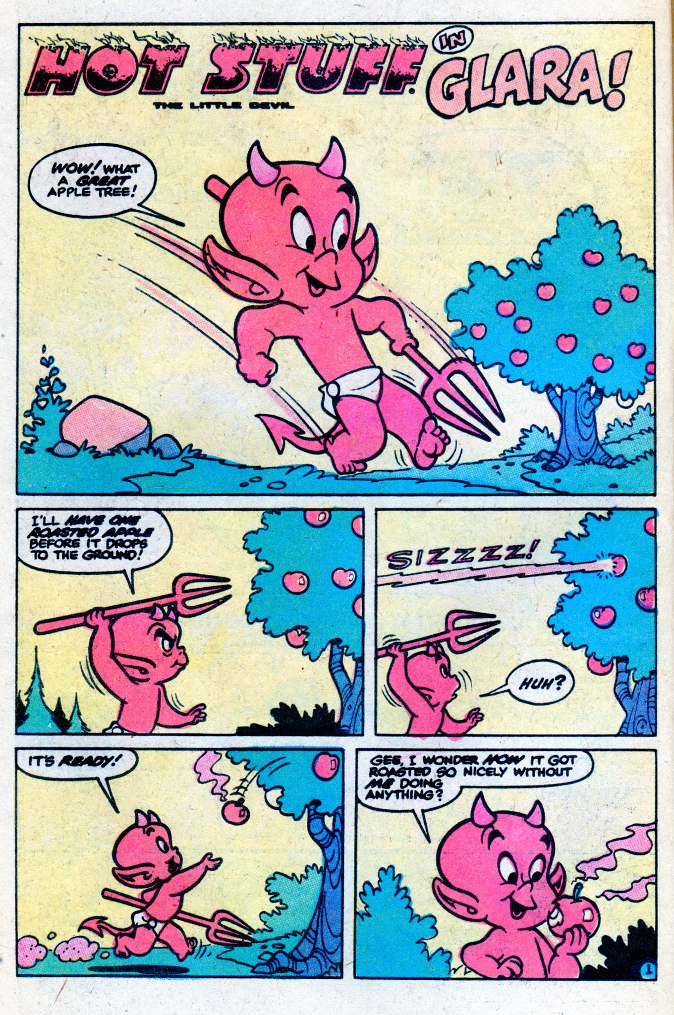 Read online Hot Stuff, the Little Devil comic -  Issue #145 - 12