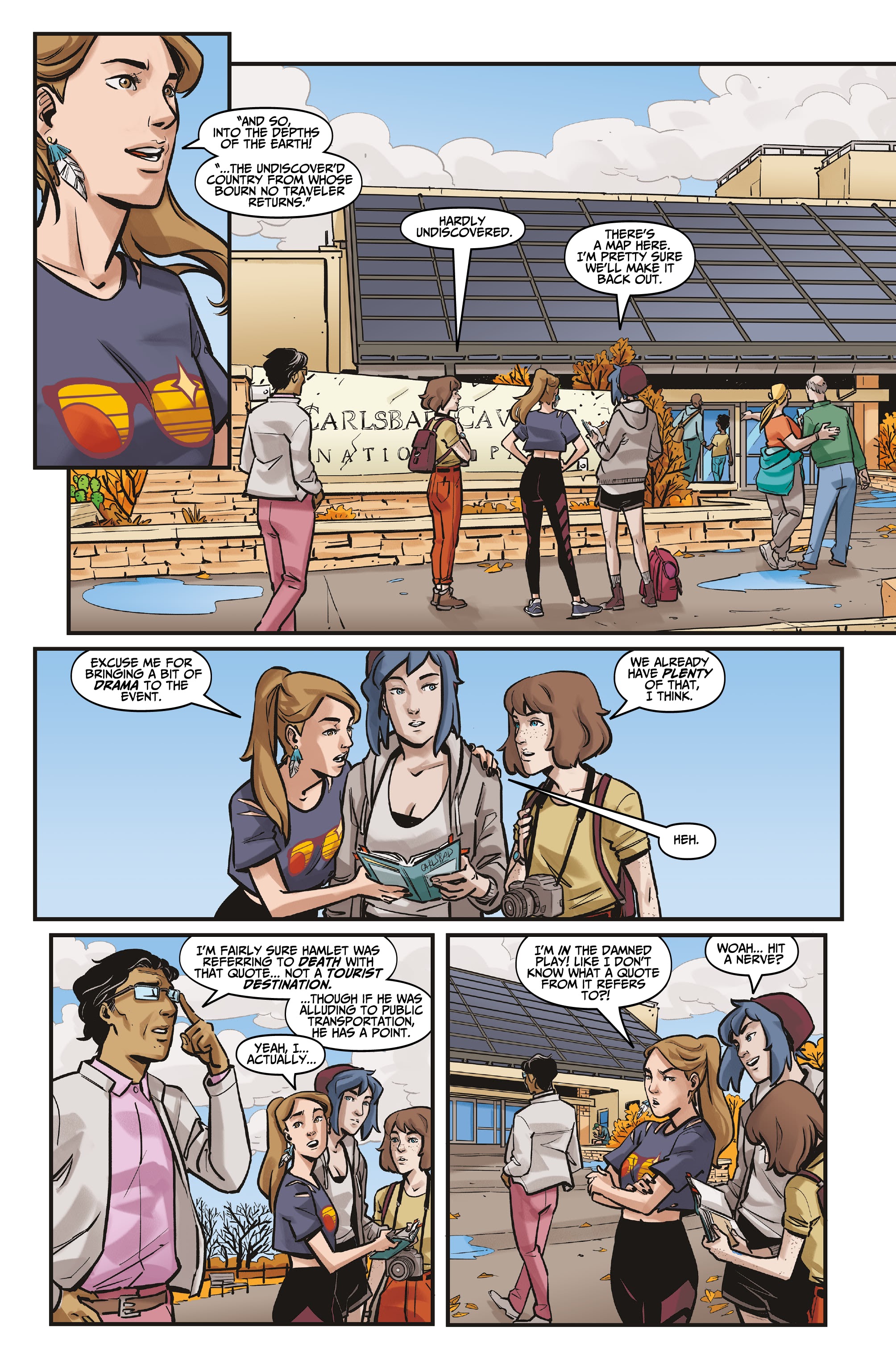 Read online Life is Strange: Coming Home comic -  Issue #1 - 12