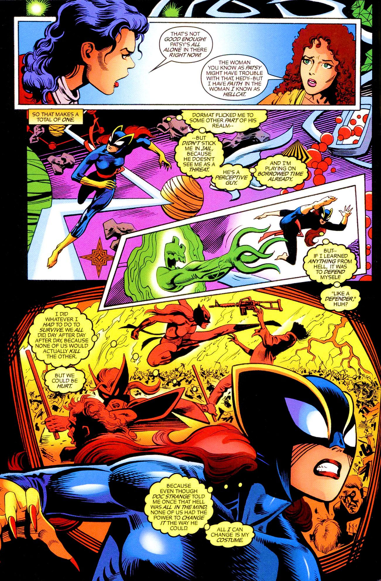 Read online Hellcat comic -  Issue #2 - 9