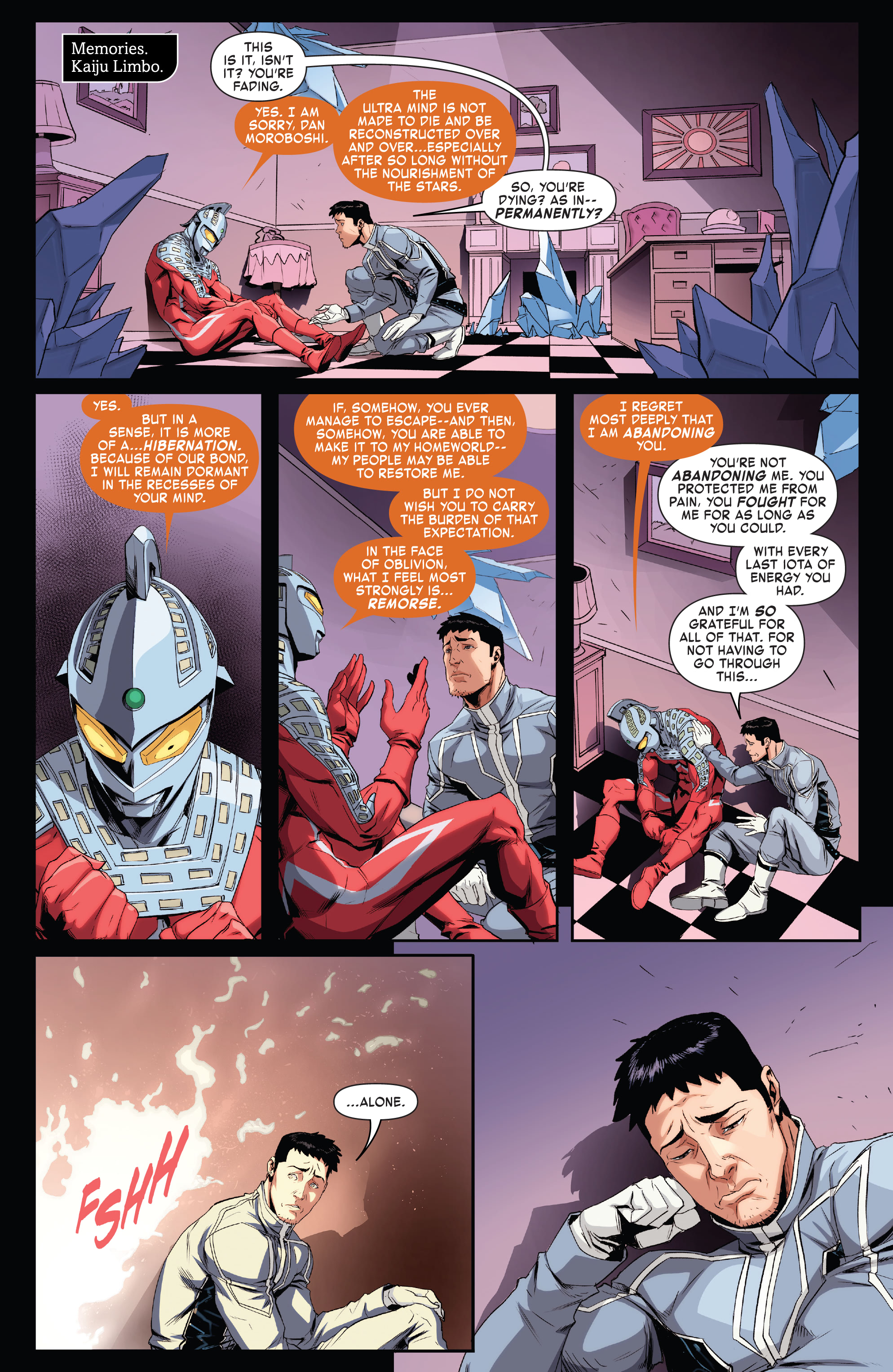 Read online Ultraman: The Mystery of Ultraseven comic -  Issue #5 - 14