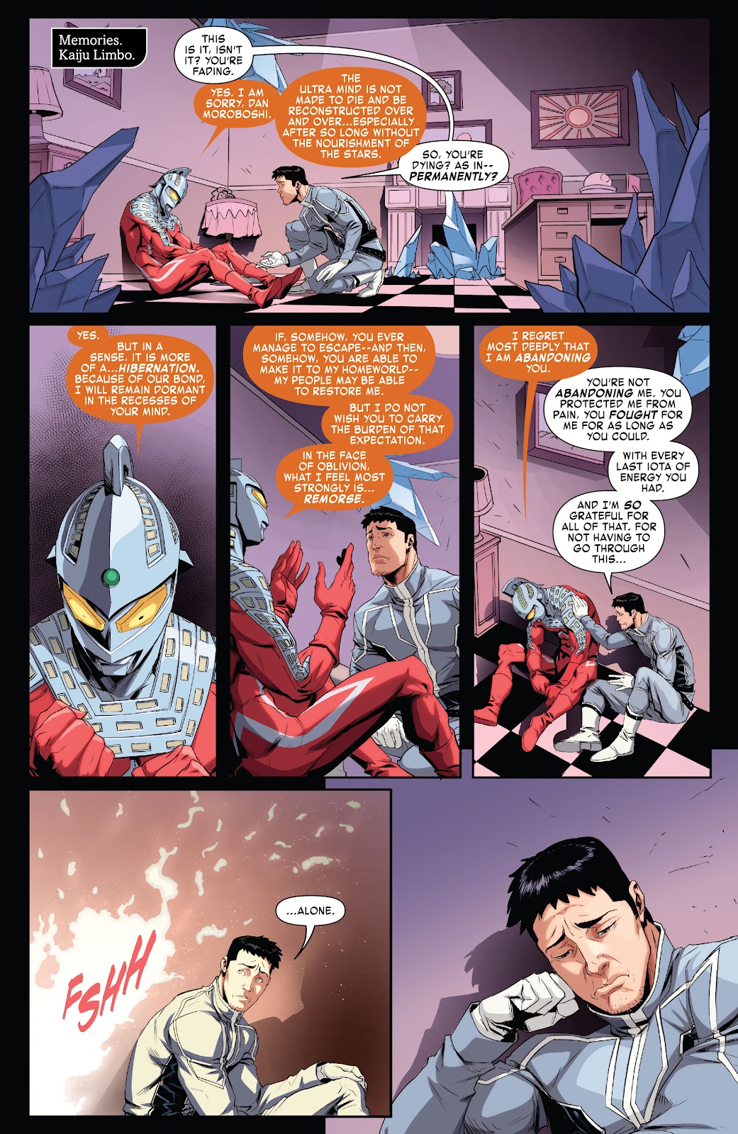 Ultraman: The Mystery of Ultraseven issue 5 - Page 14