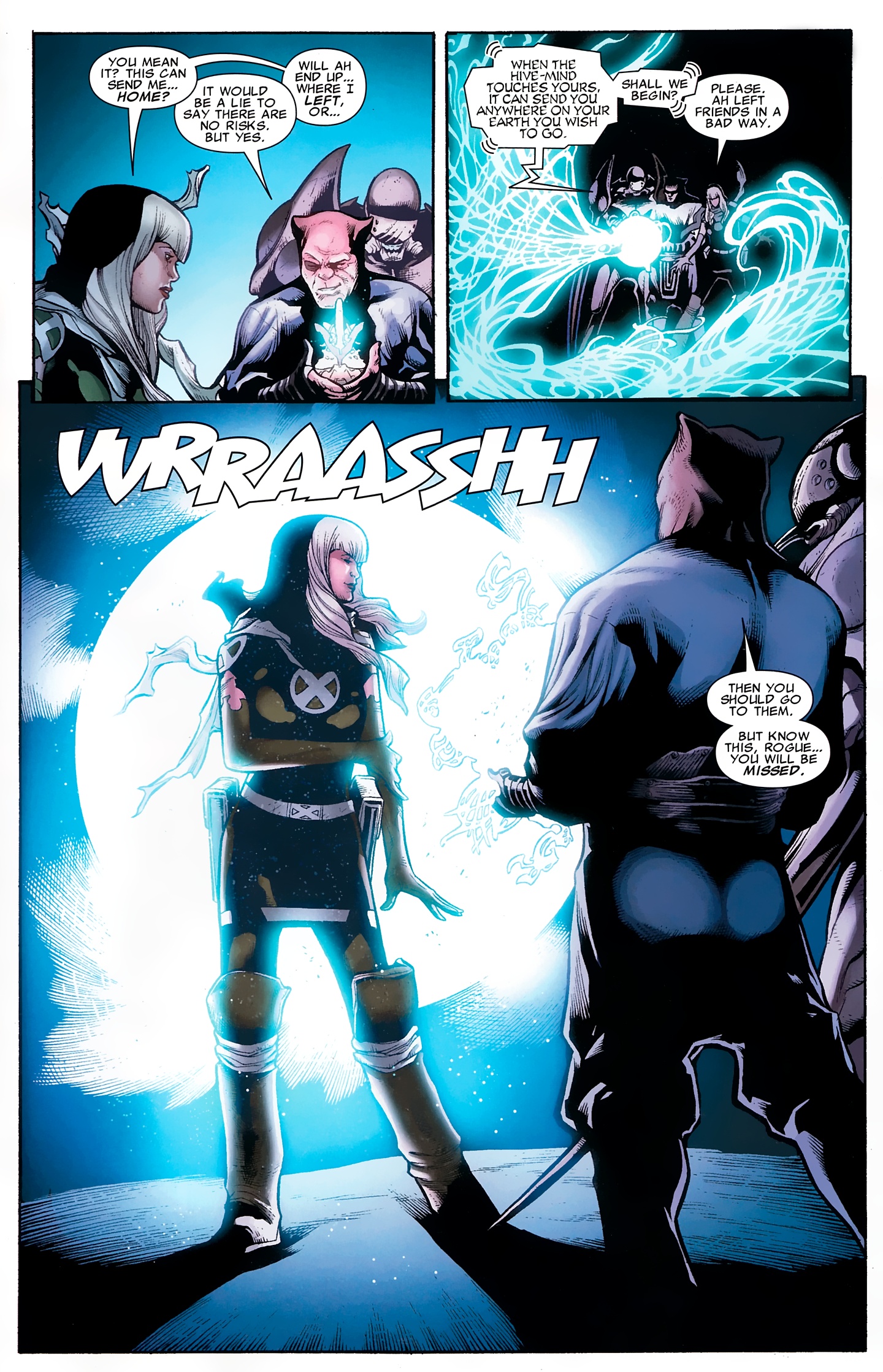 Read online X-Men Legacy (2008) comic -  Issue #273 - 21