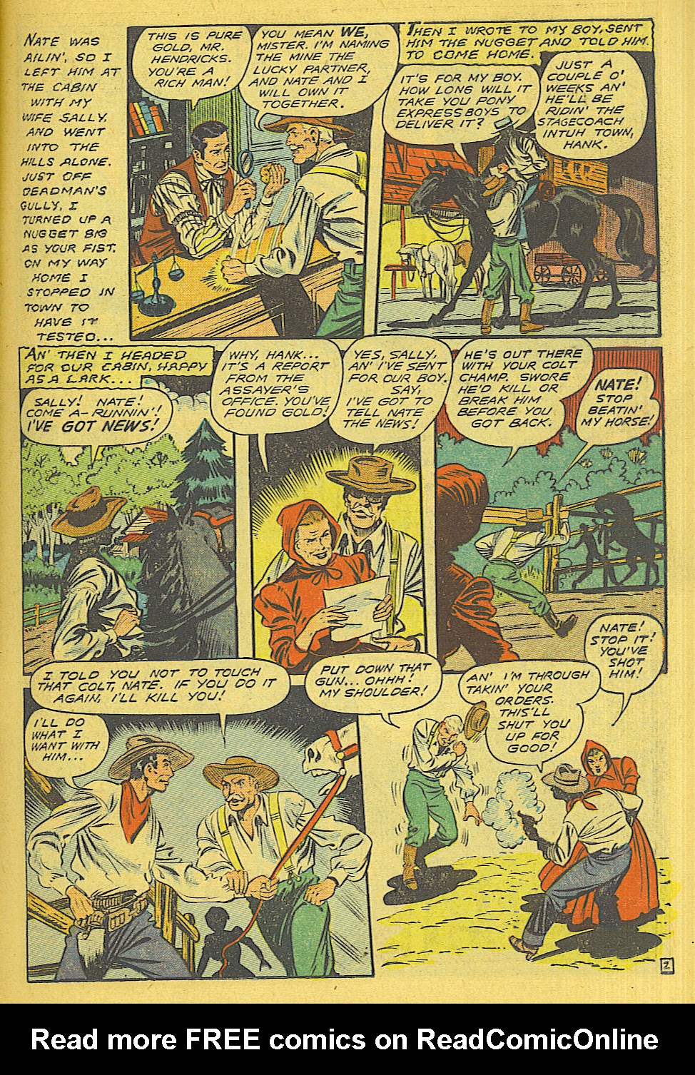 Read online Jumbo Comics comic -  Issue #121 - 15