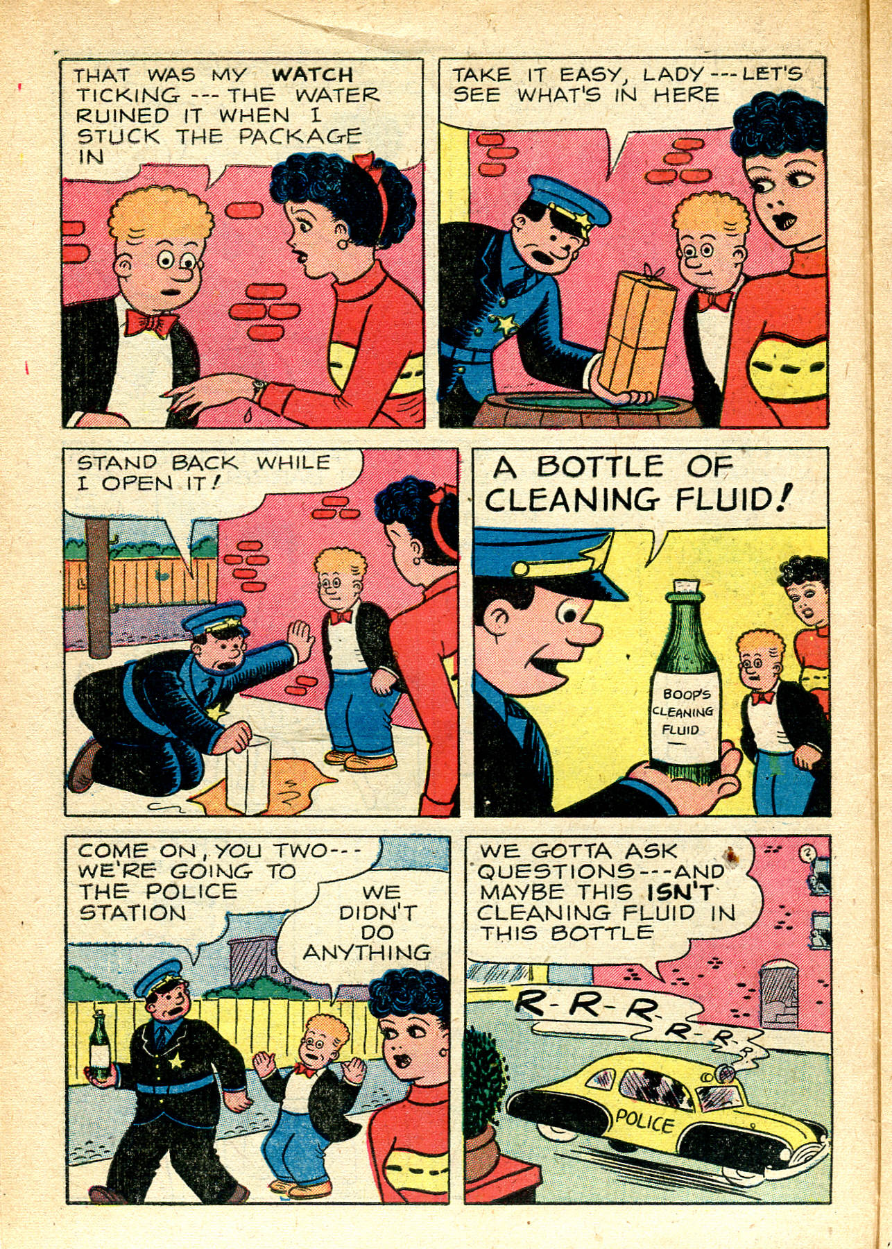 Read online Fritzi Ritz (1953) comic -  Issue #33 - 10