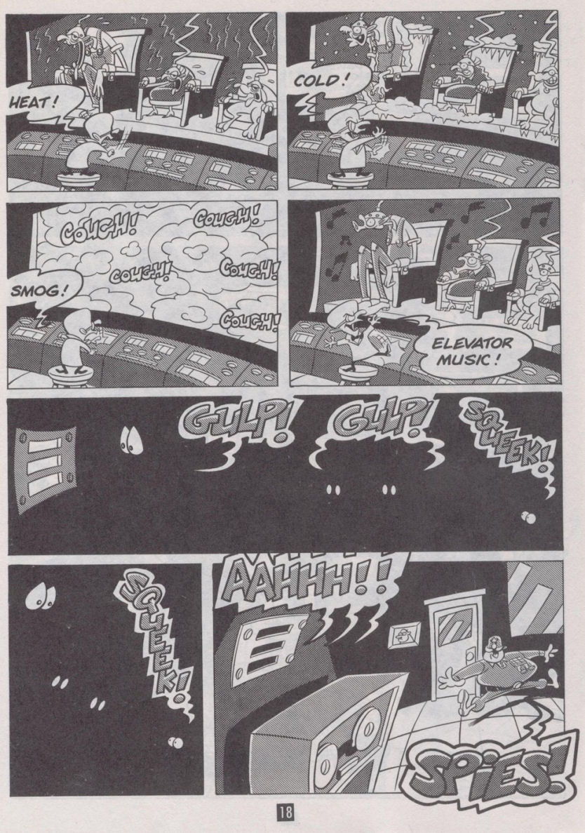 Read online Teenage Mutant Ninja Turtles (1984) comic -  Issue #40 - 16