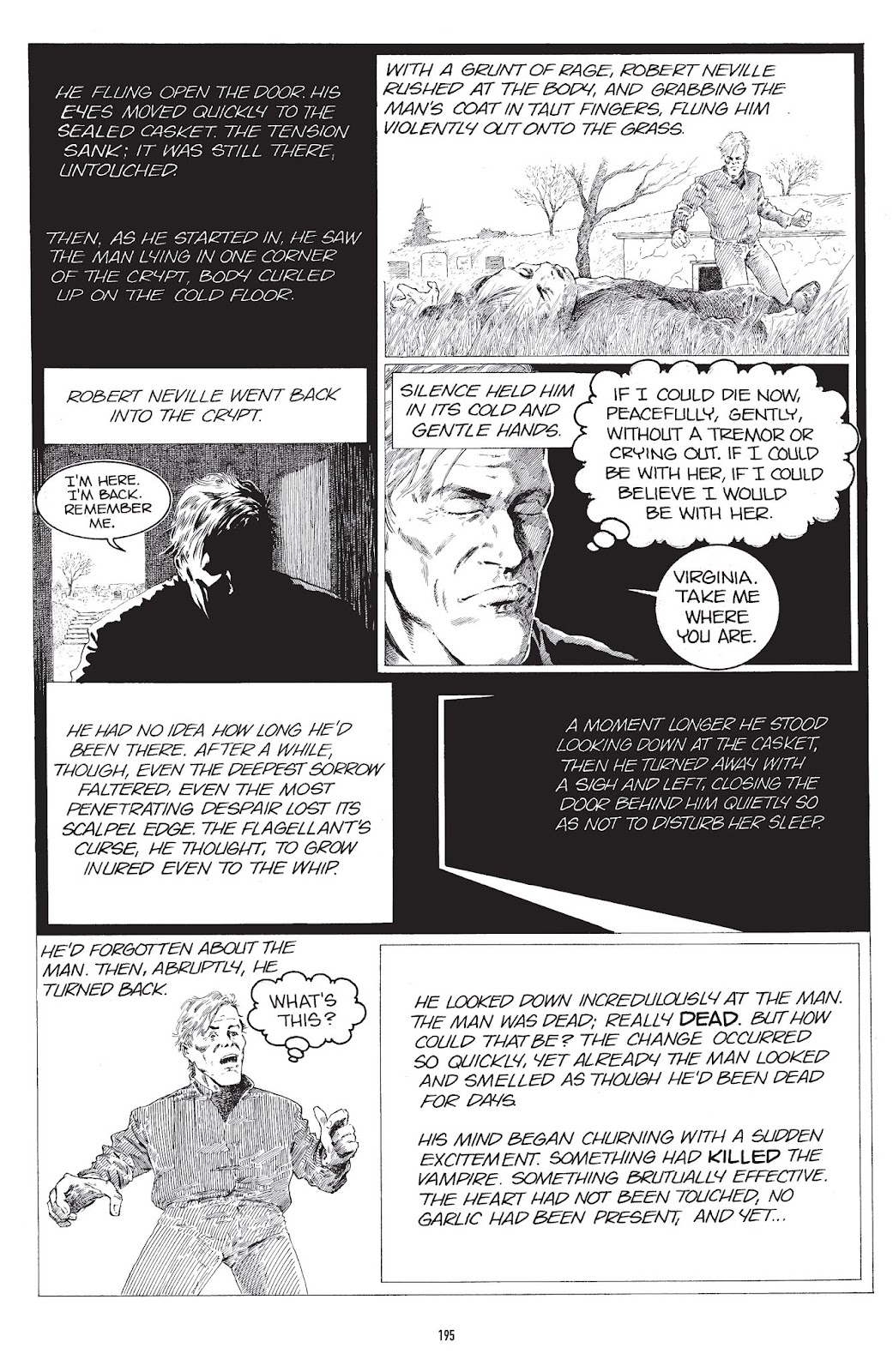 Richard Matheson: Master of Terror Graphic Novel Collection issue TPB (Part 2) - Page 96