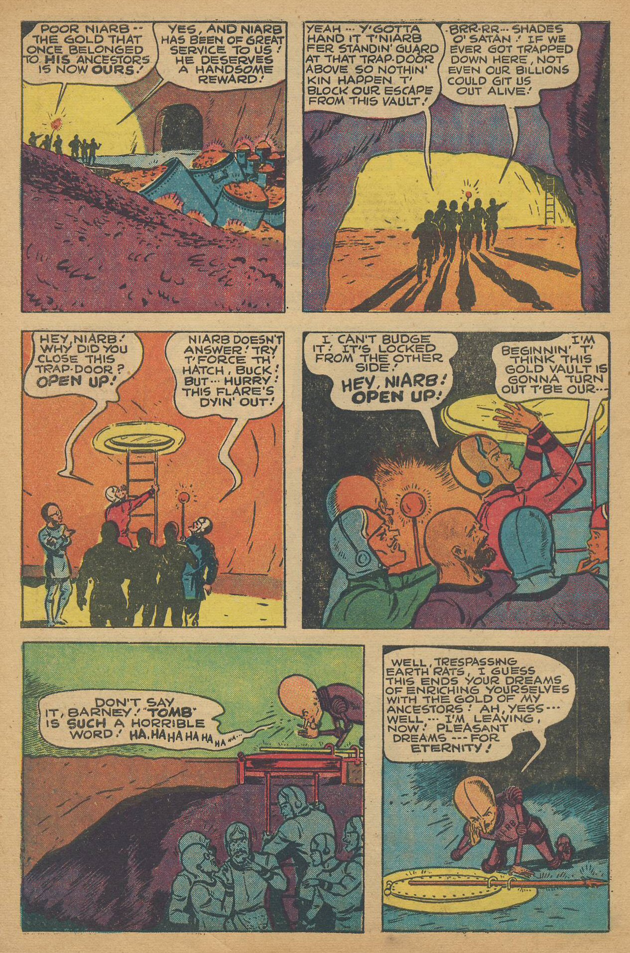 Read online Famous Funnies comic -  Issue #150 - 6