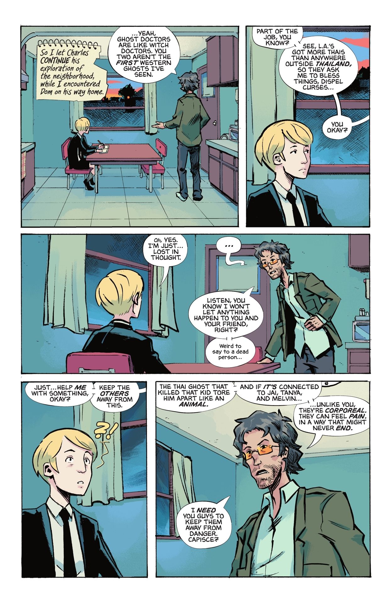 Read online The Sandman Universe: Dead Boy Detectives comic -  Issue #1 - 21