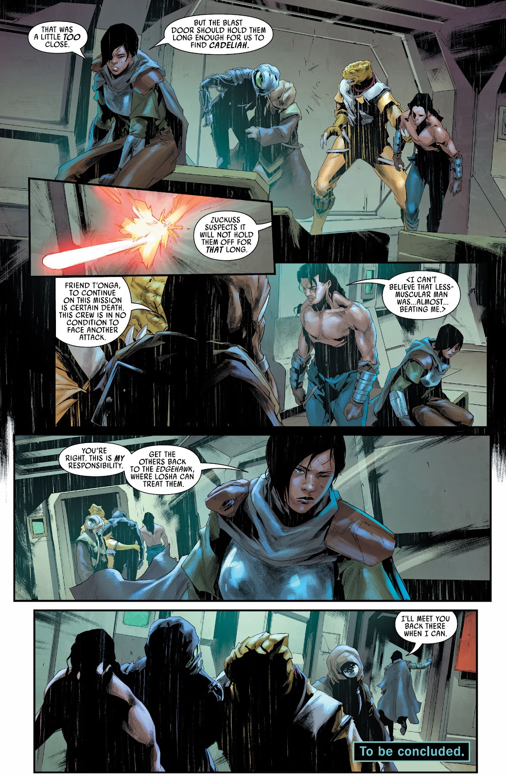 Star Wars: Bounty Hunters issue 25 - Page 22