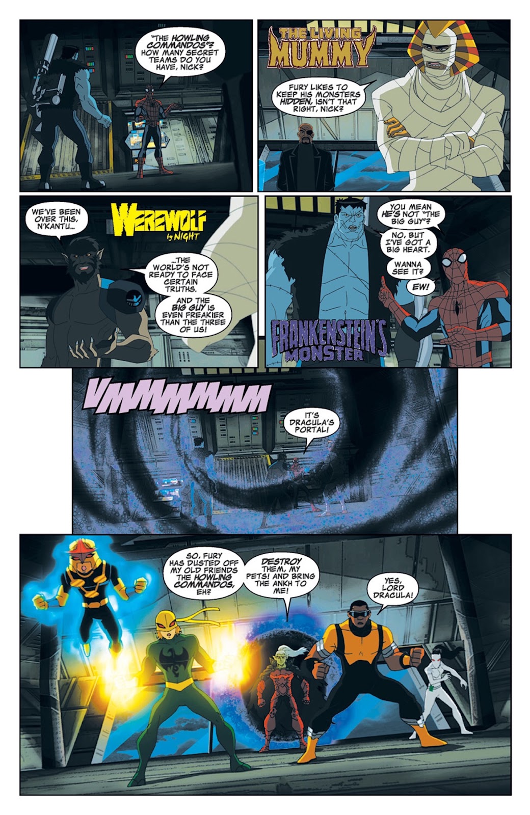 Marvel Universe Ultimate Spider-Man: Web Warriors issue 12 - Page 6