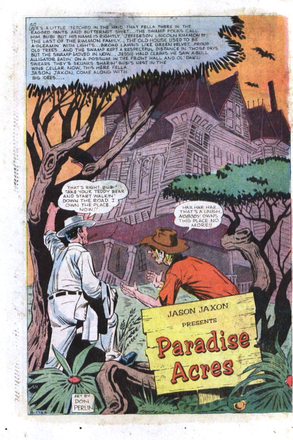 Read online Strange Suspense Stories (1967) comic -  Issue #6 - 24