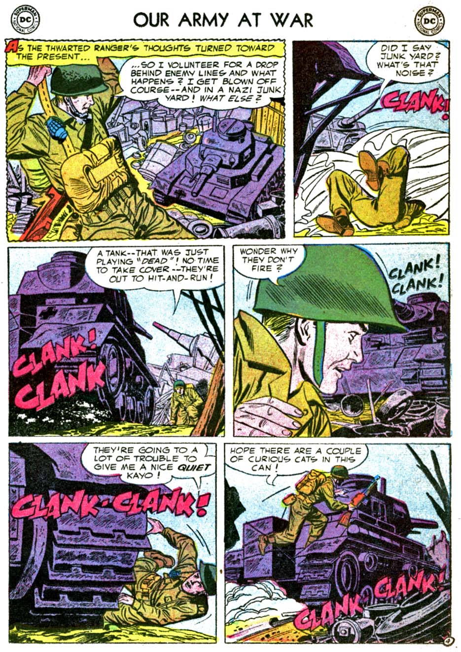 Read online Our Army at War (1952) comic -  Issue #46 - 15