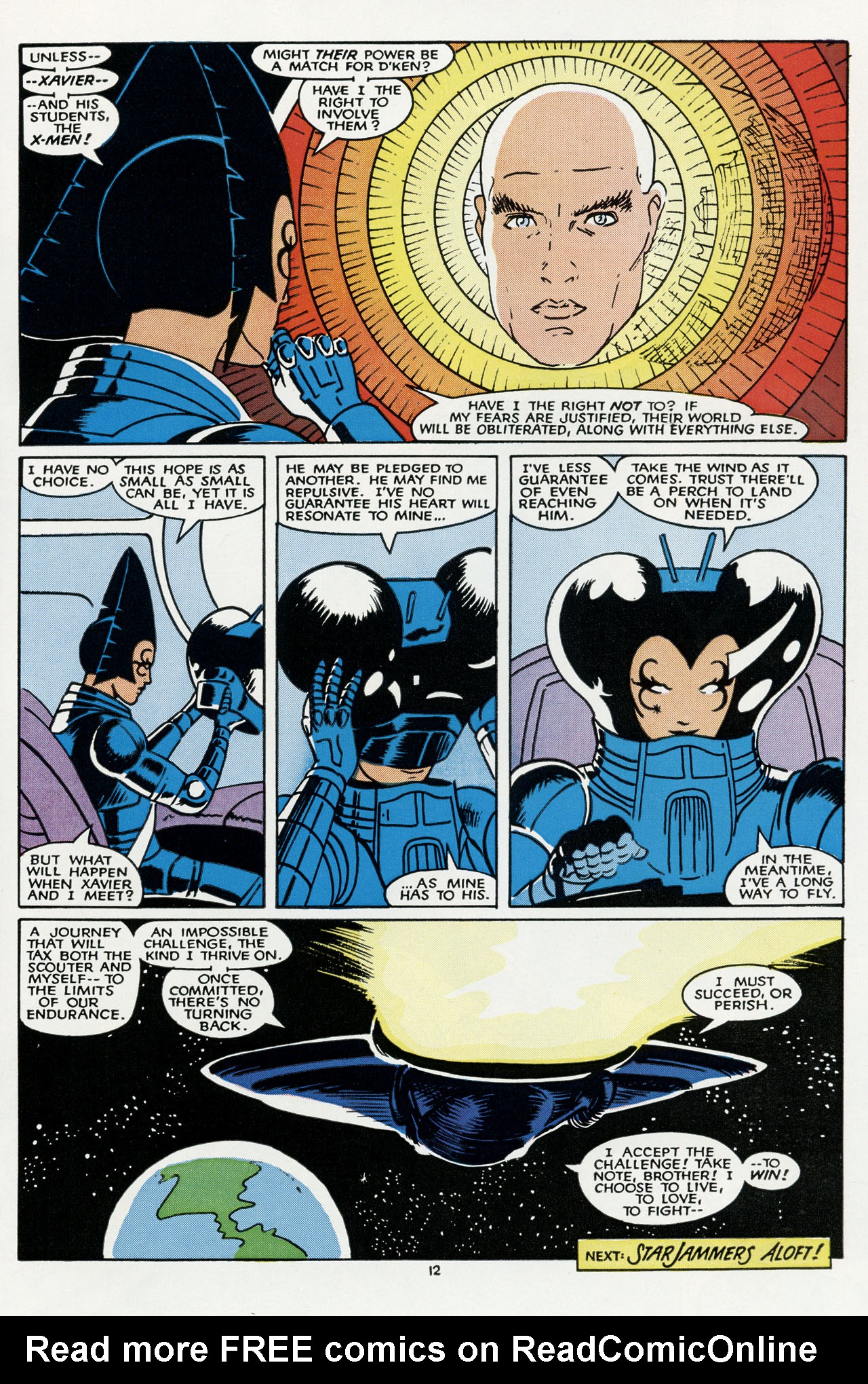 Read online Classic X-Men comic -  Issue #14 - 33