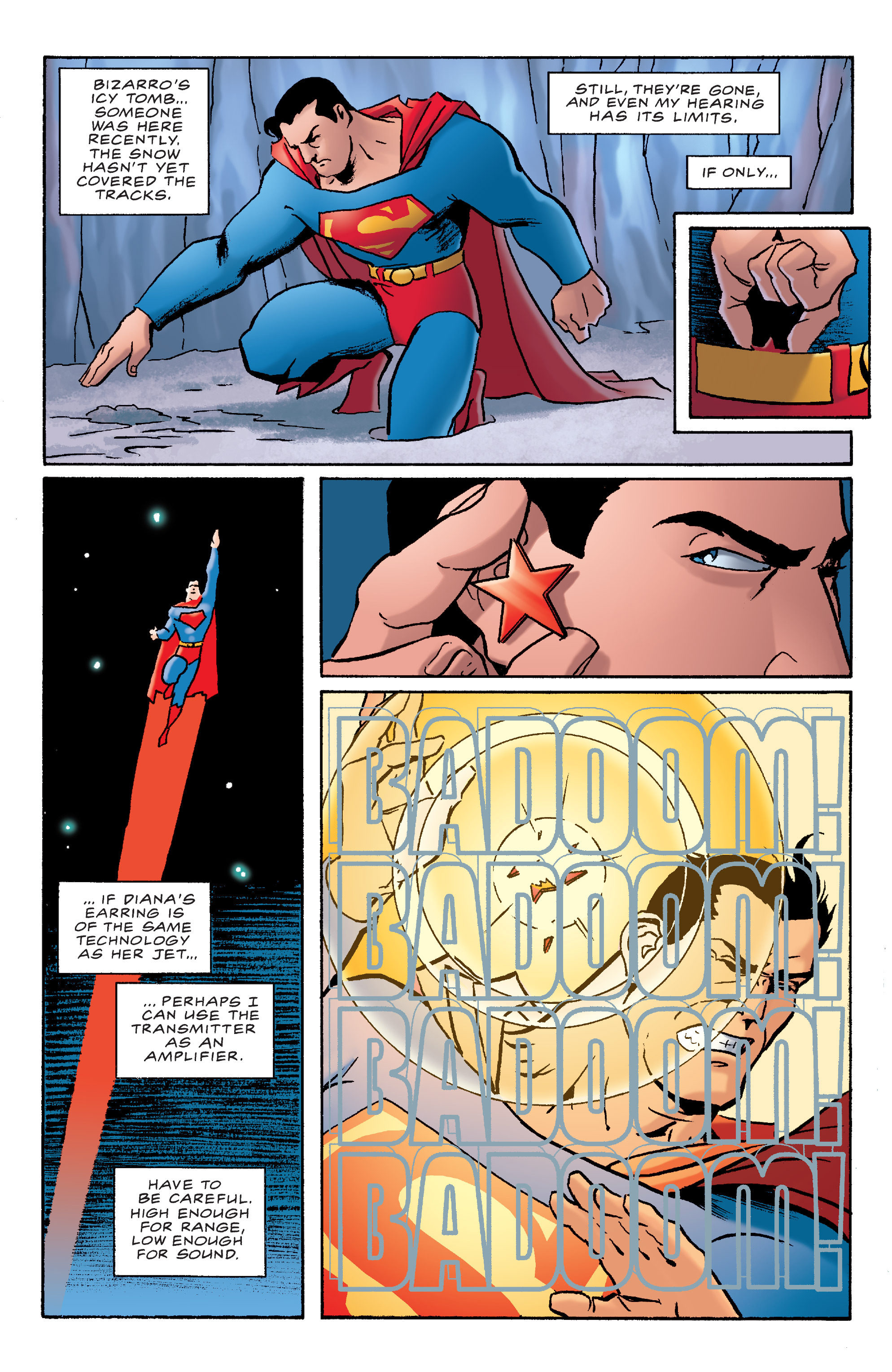 Read online Batman/Superman/Wonder Woman: Trinity comic -  Issue #3 - 30