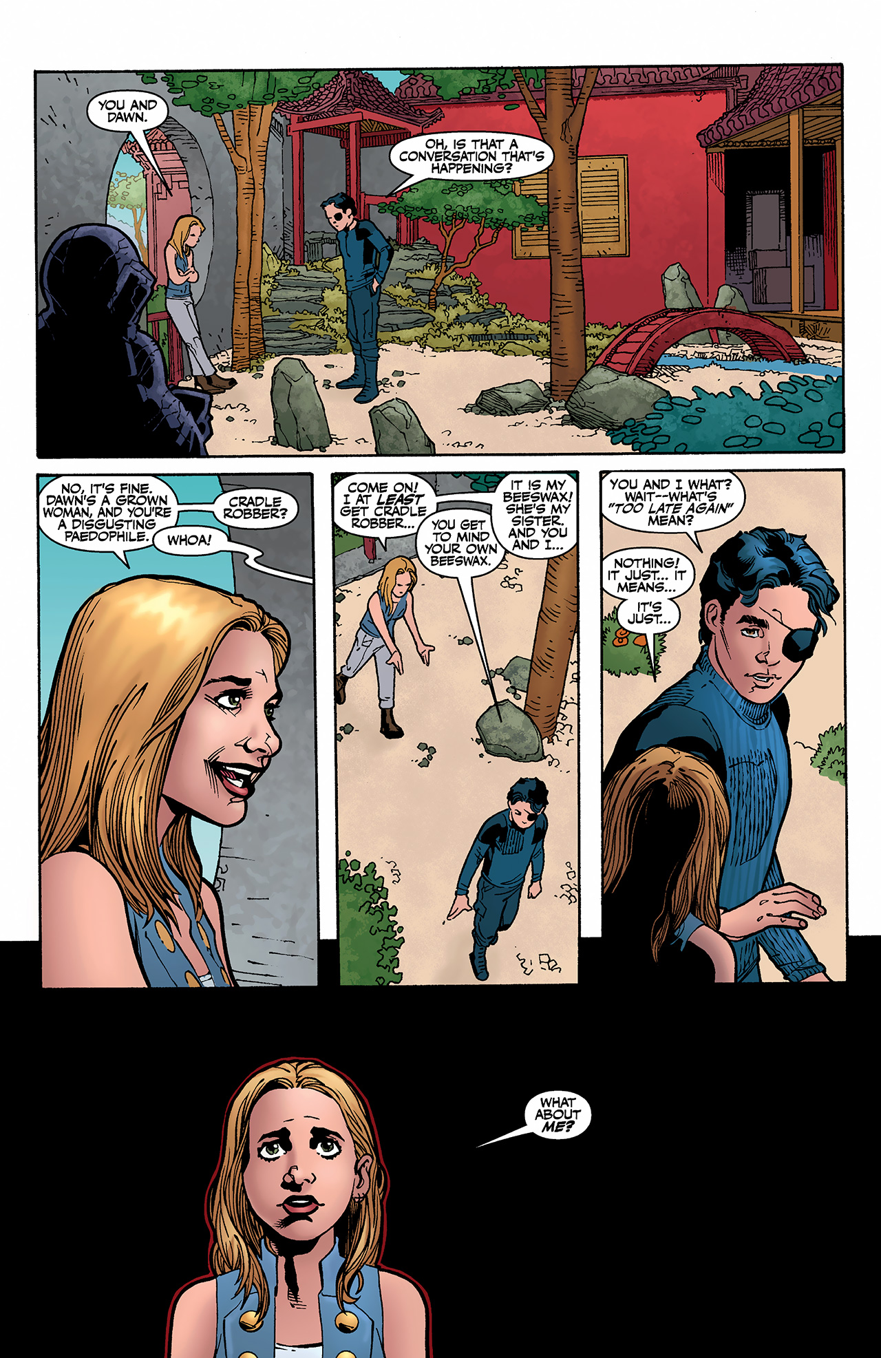 Read online Buffy the Vampire Slayer Season Eight comic -  Issue #31 - 18