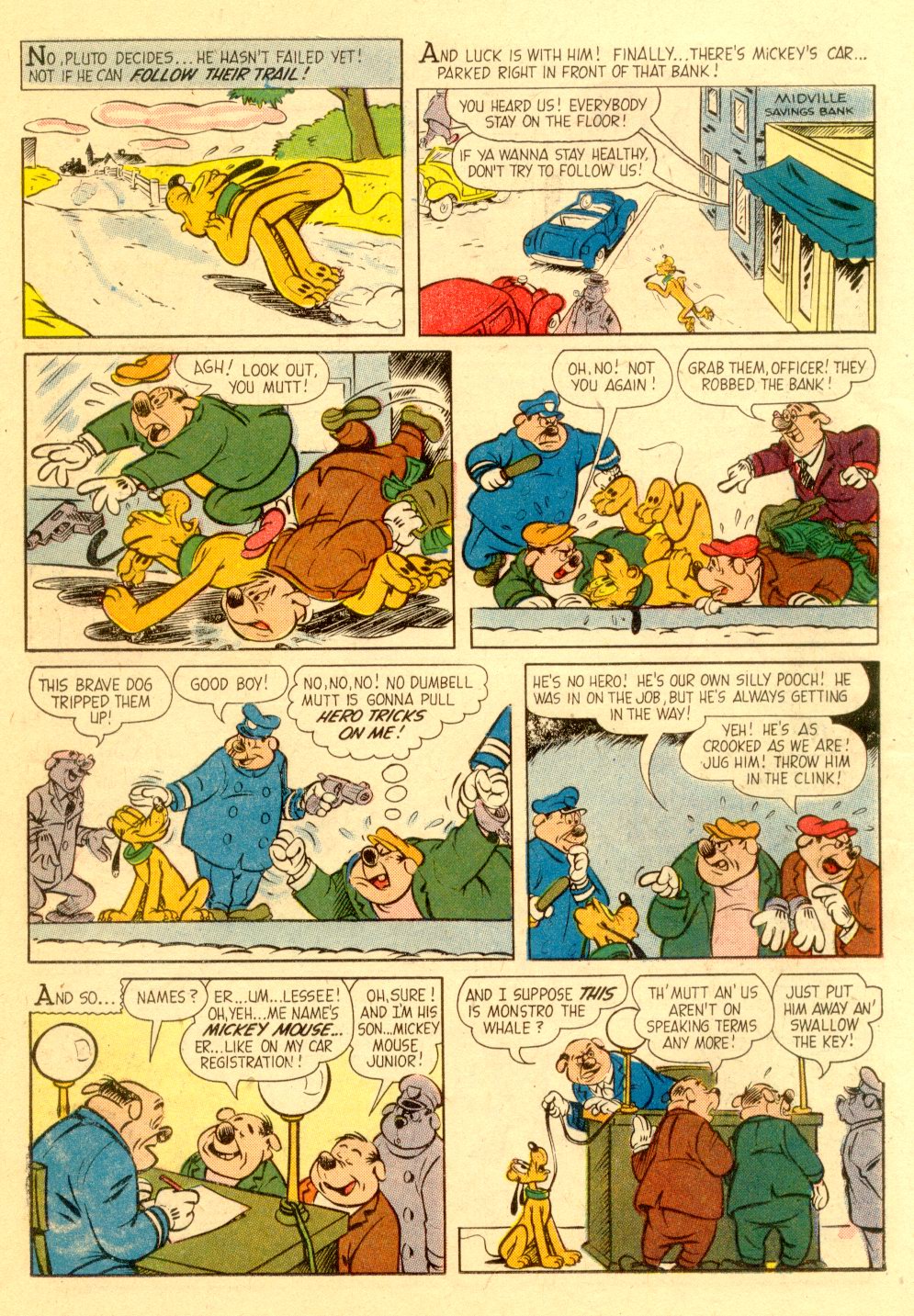 Read online Four Color Comics comic -  Issue #853 - 26