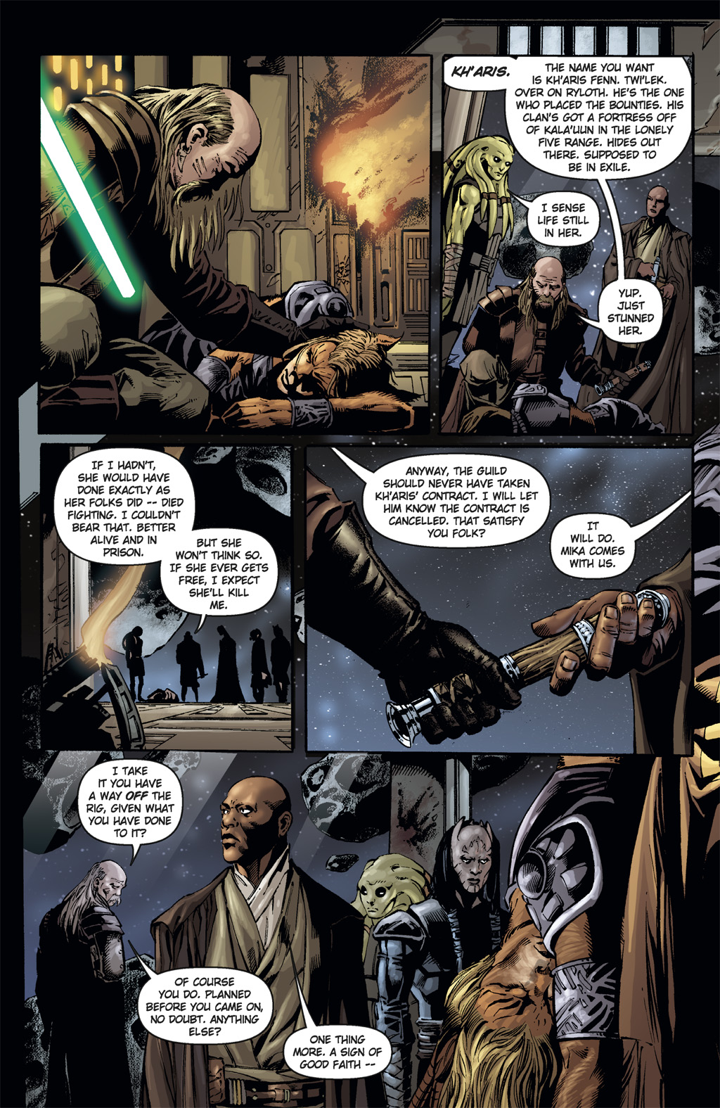 Read online Star Wars: Clone Wars comic -  Issue # TPB 6 - 40